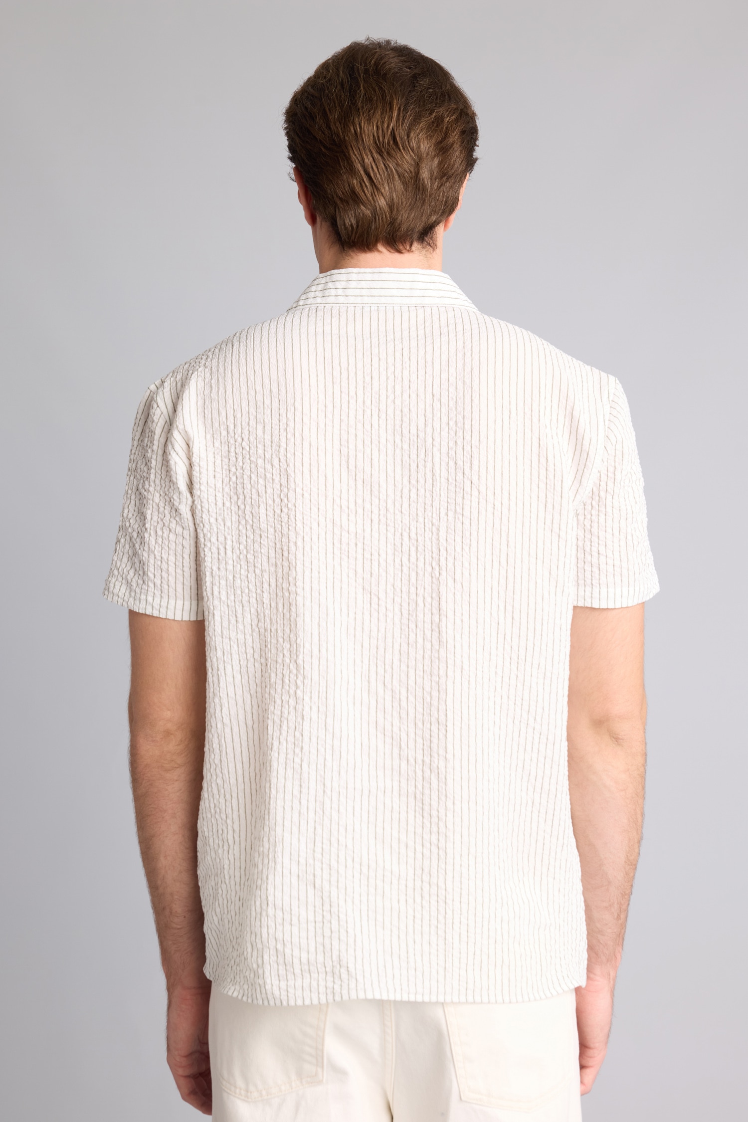 DeFacto Modern Fit Polo Yaka Gömlek görsel 5