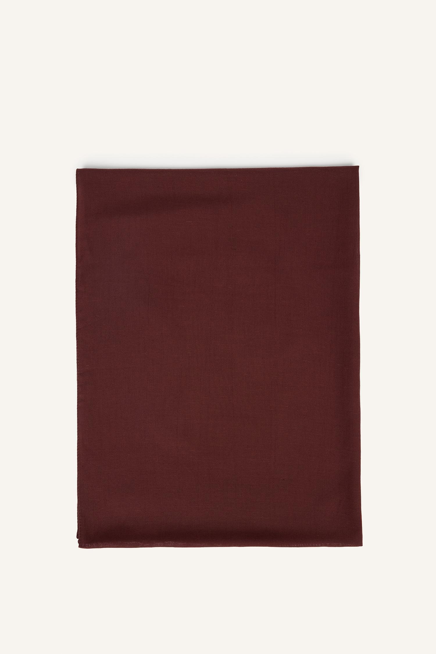 DeFacto Fresh Scarfs X DeFacto Premium Kiremit Keten Şal görsel 7