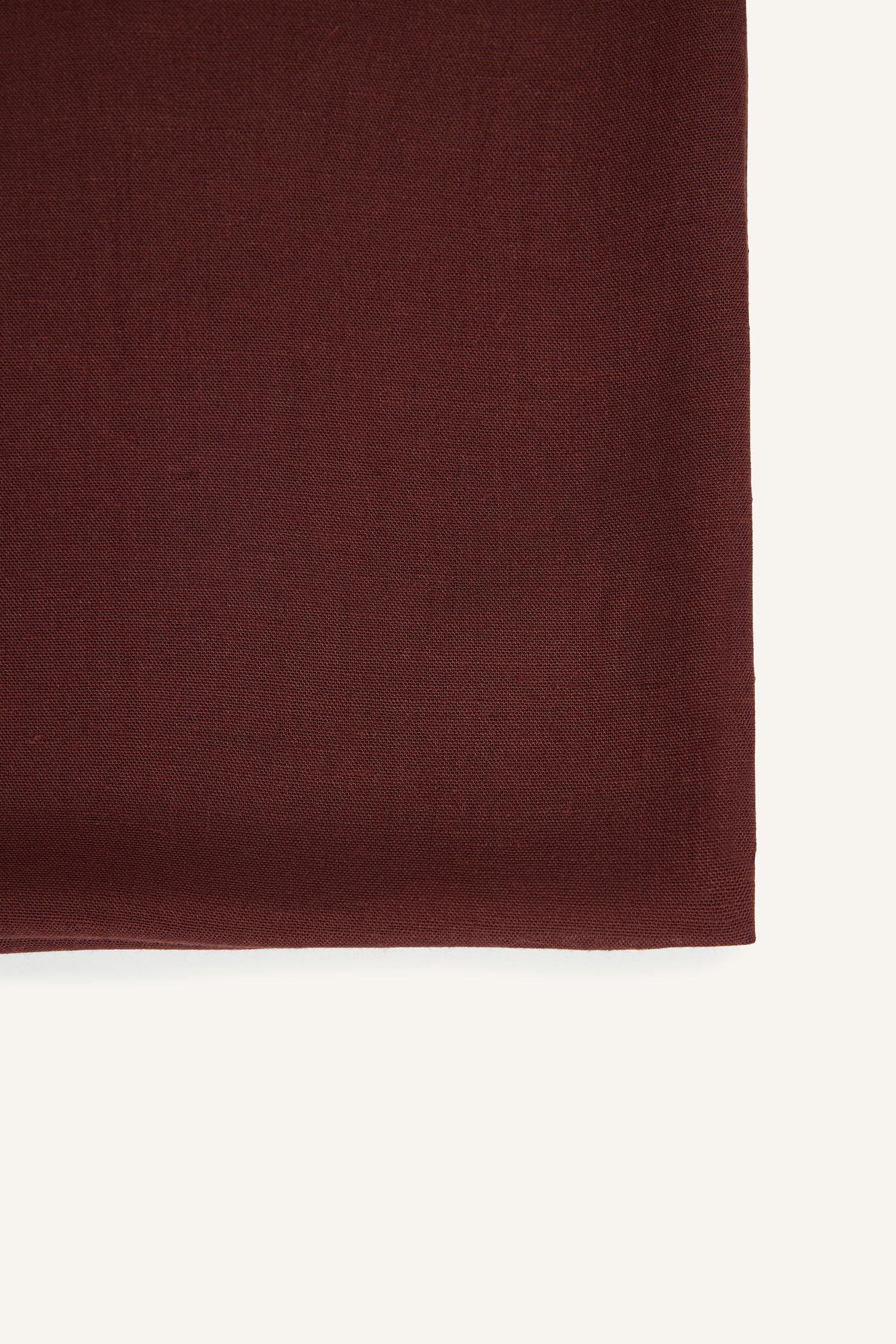 DeFacto Fresh Scarfs X DeFacto Premium Kiremit Keten Şal görsel 8