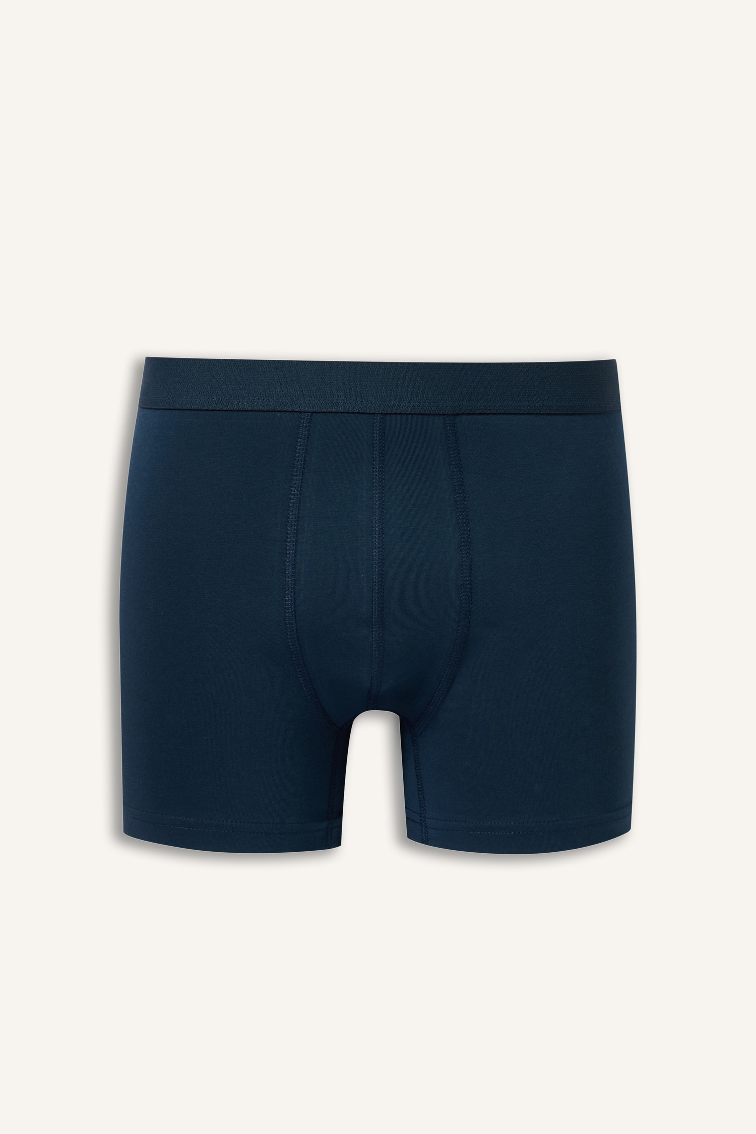 DeFacto Regular Fit Beli Lastikli Boxer görsel 2