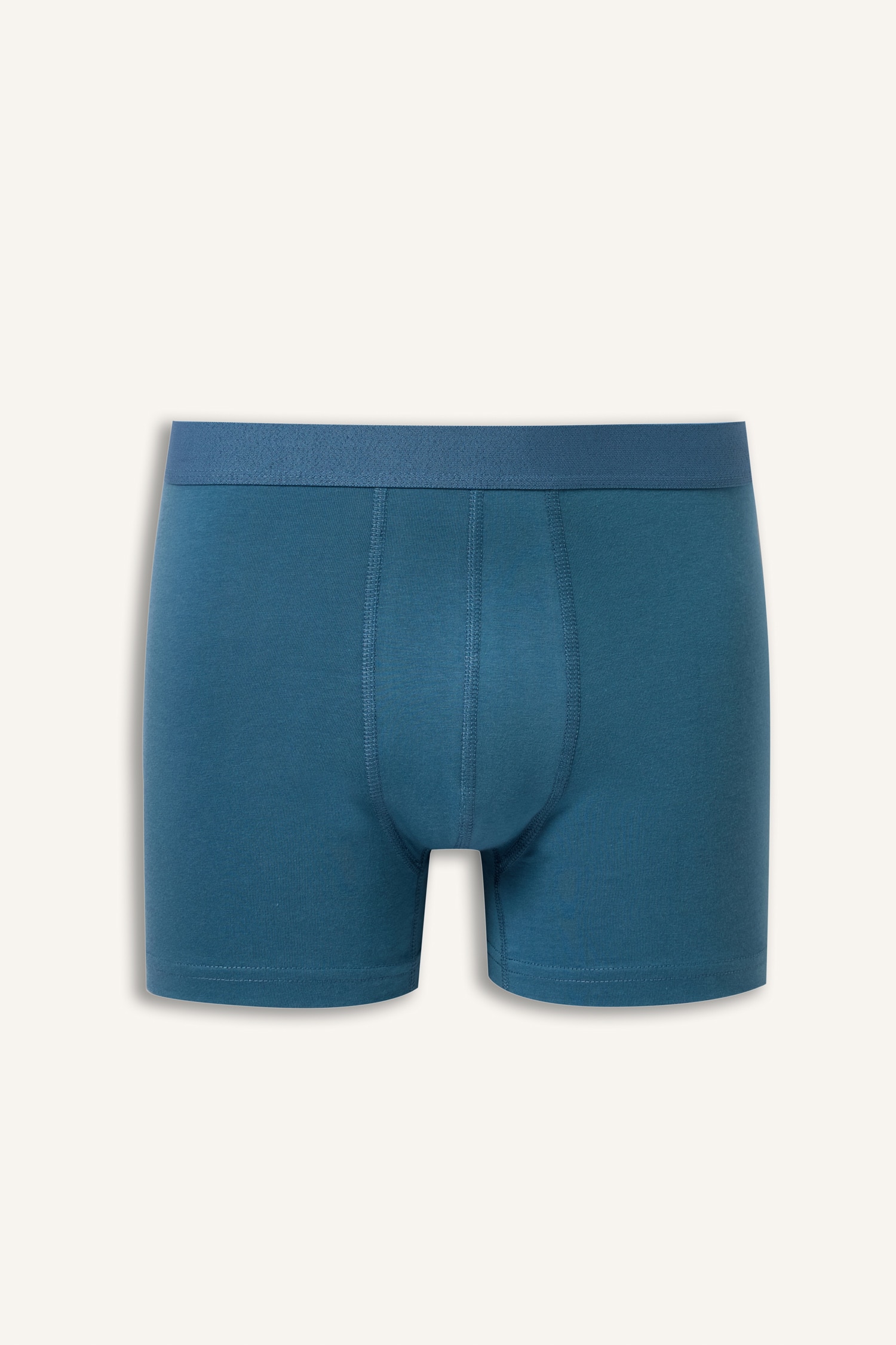 DeFacto Regular Fit Beli Lastikli Boxer görsel 4