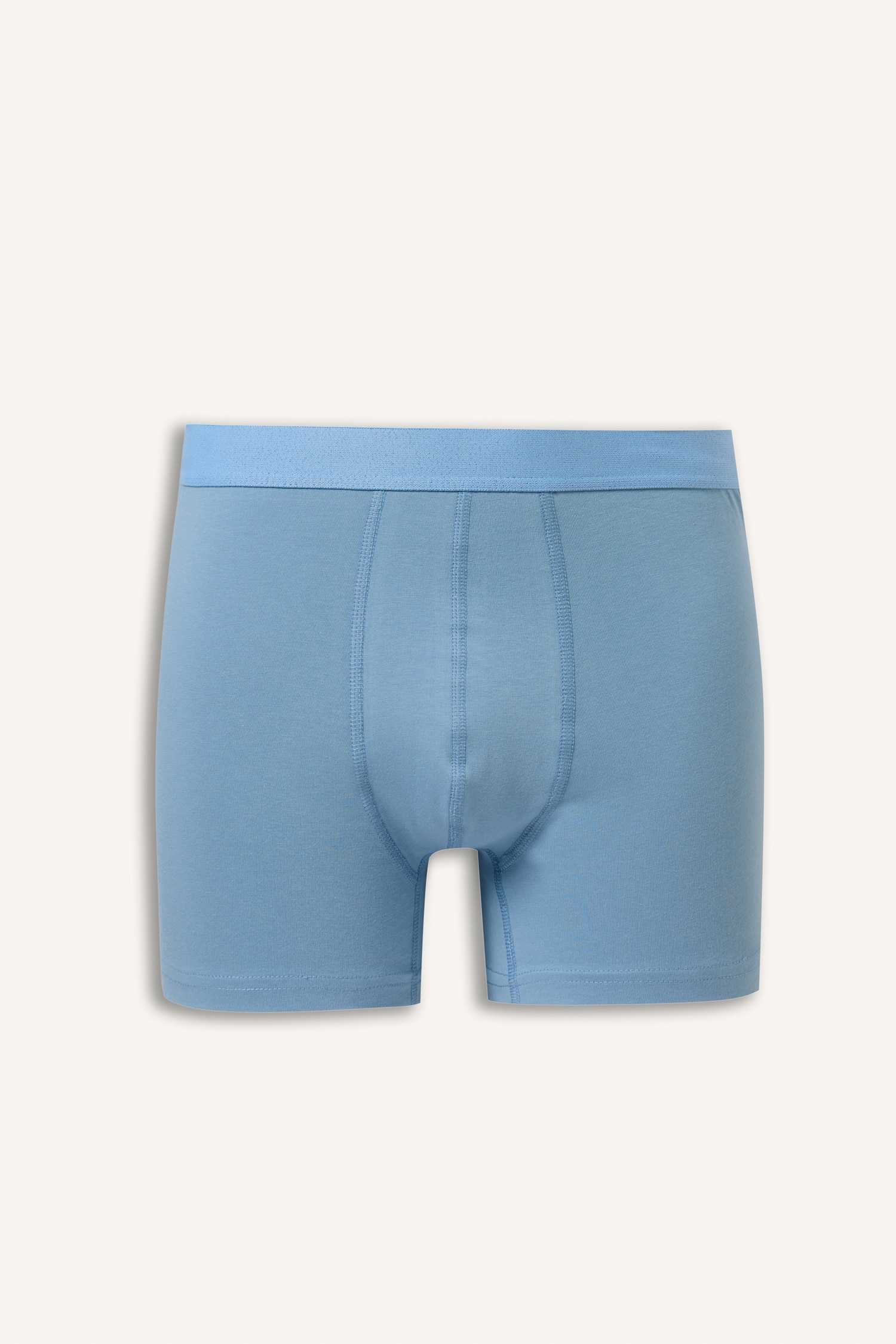 DeFacto Regular Fit Beli Lastikli Boxer görsel 5