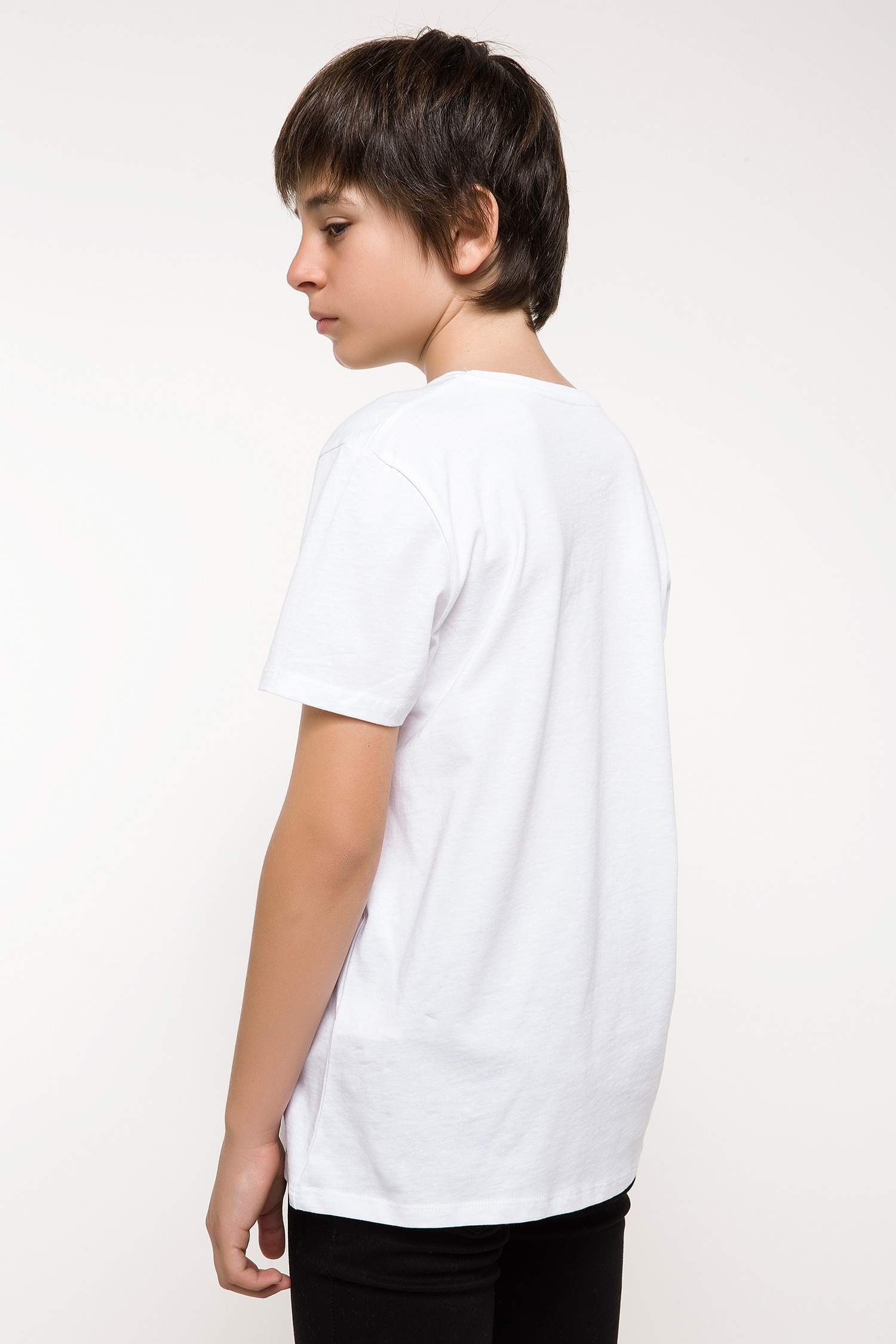 Defacto Baskılı T-shirt. 3