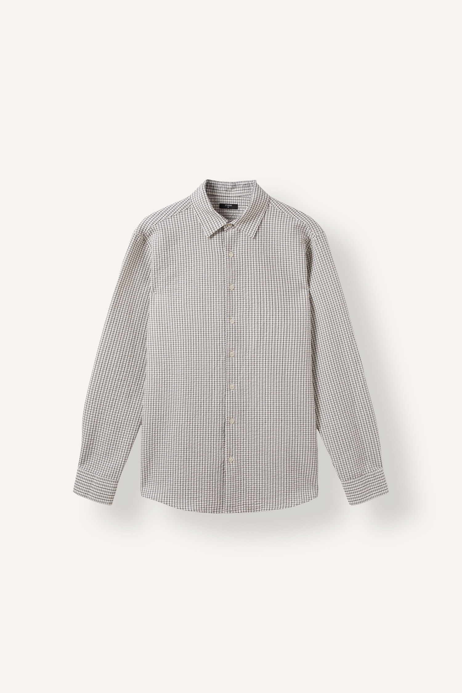 DeFacto Modern Fit Pötikare Uzun Kollu Gömlek görsel 3