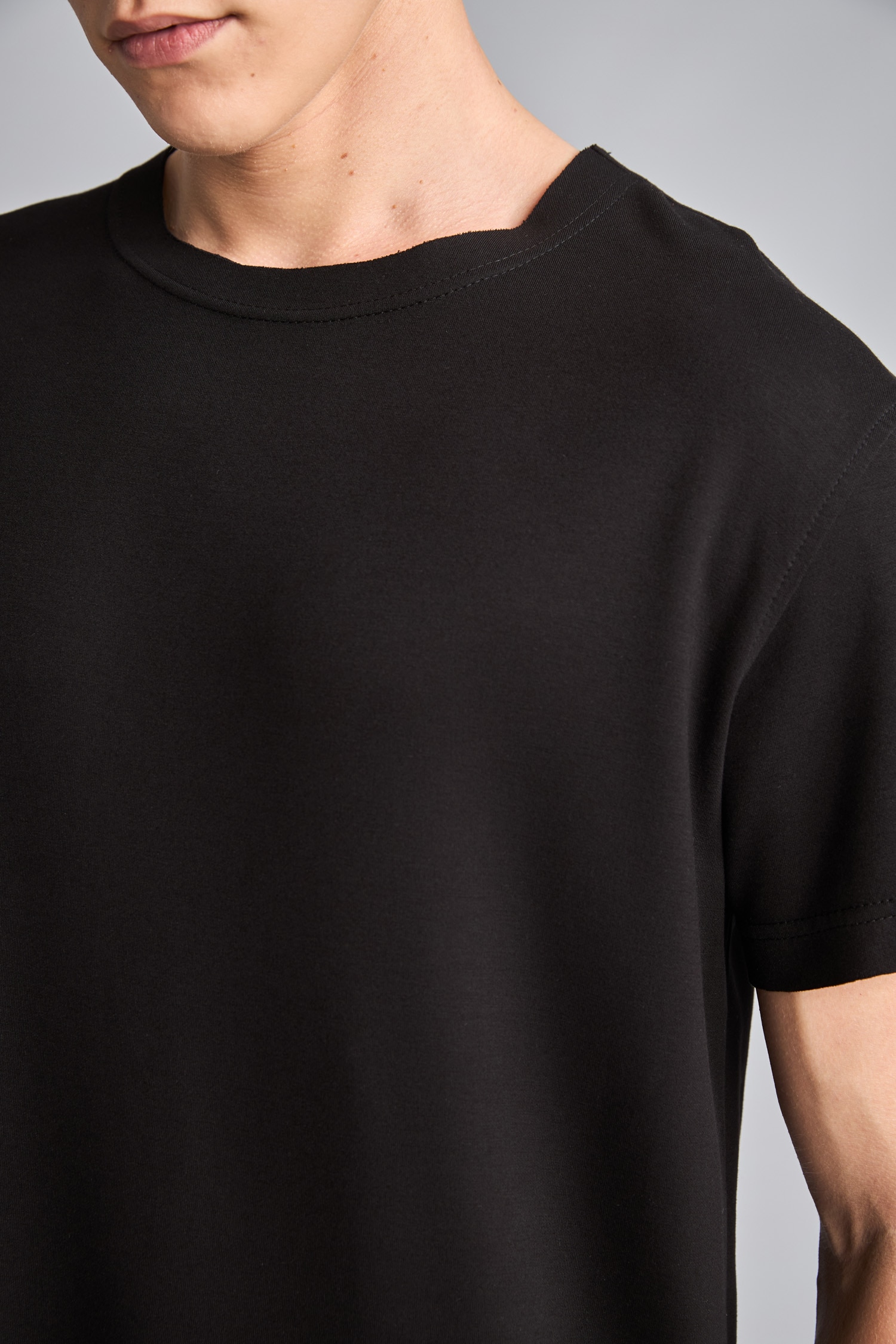 DeFacto Boxy Fit Kısa Kollu Basic Tişört görsel 4