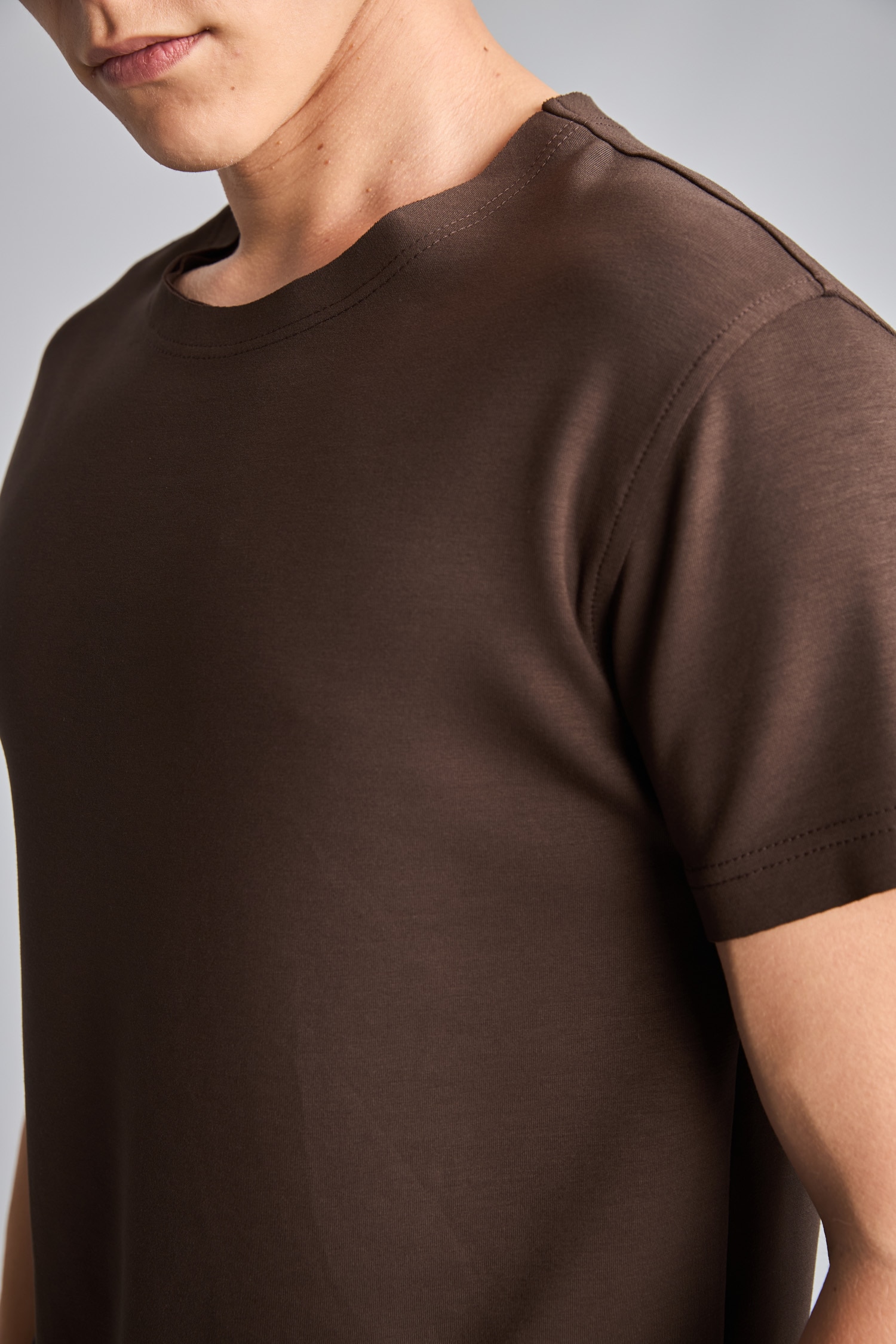 DeFacto Boxy Fit Kısa Kollu Basic Tişört görsel 4