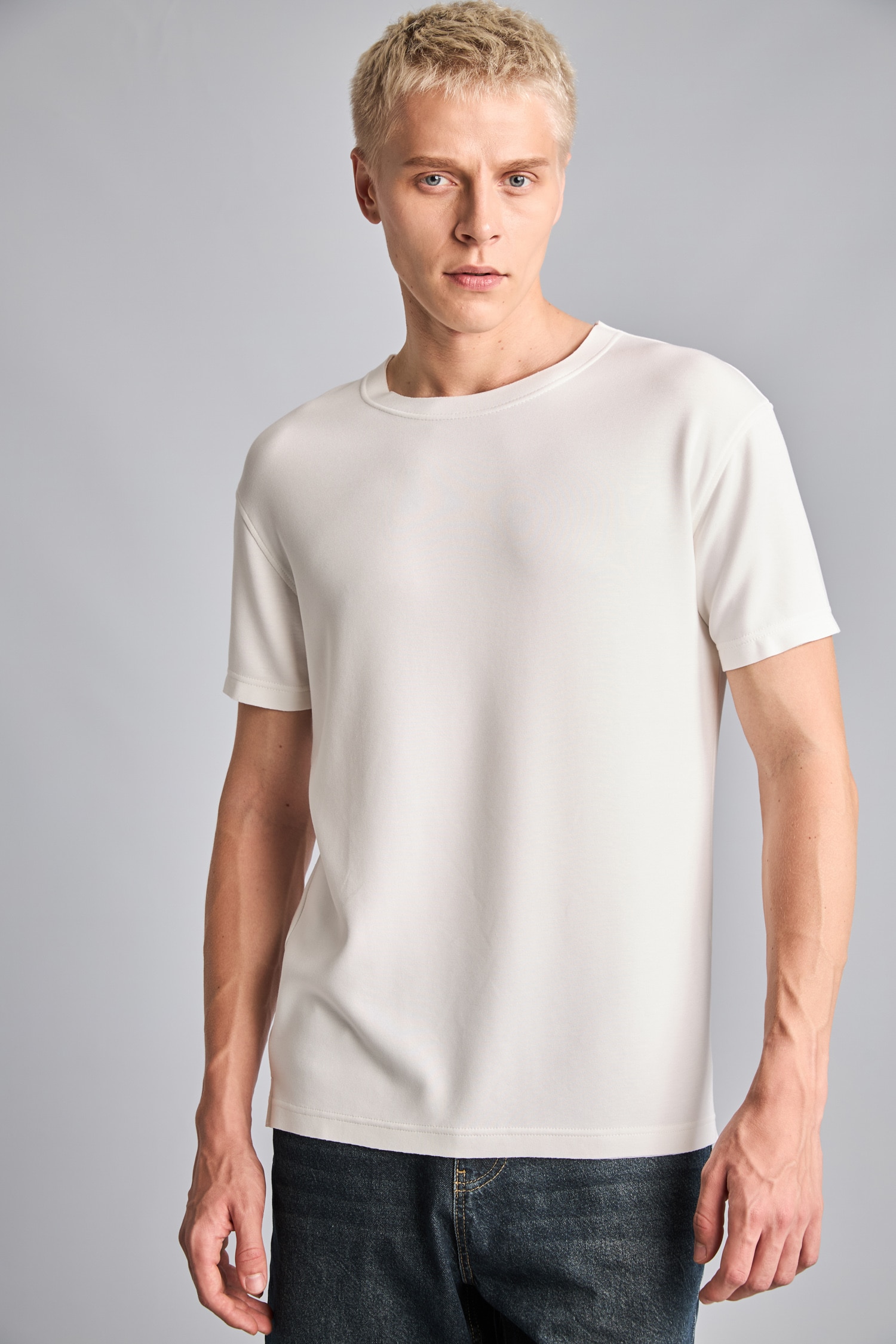 DeFacto Boxy Fit Kısa Kollu Basic Tişört görsel 3