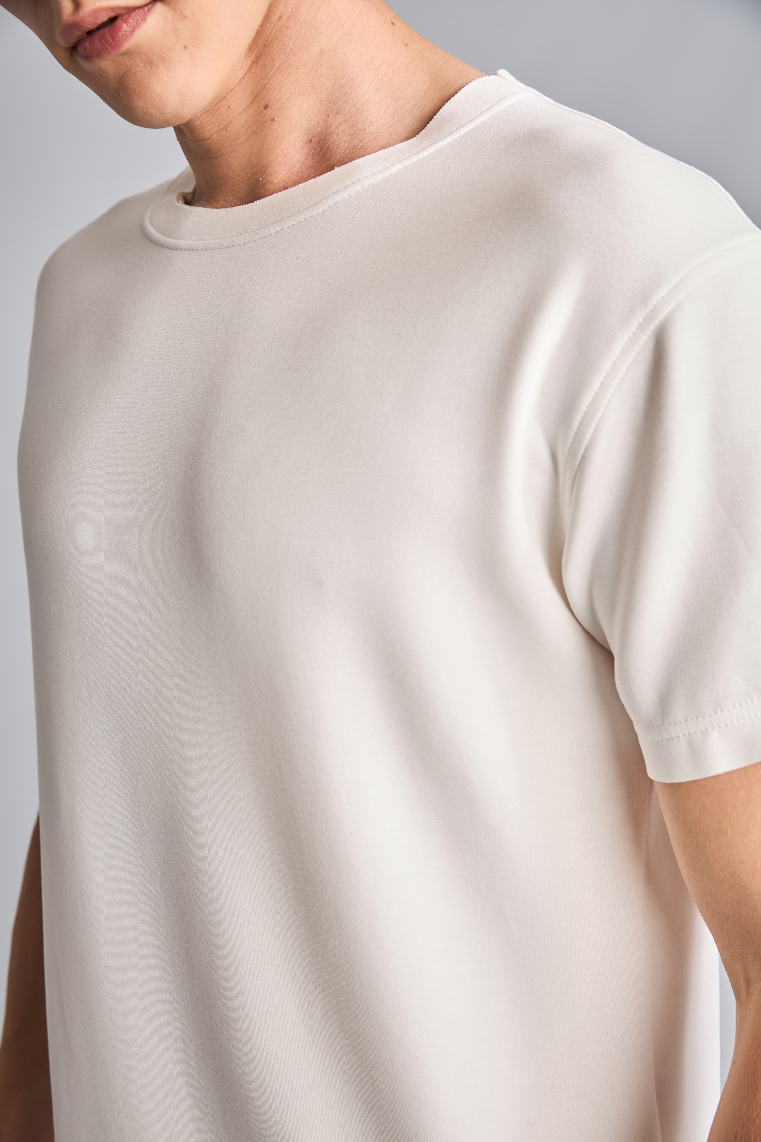 DeFacto Boxy Fit Kısa Kollu Basic Tişört görsel 4