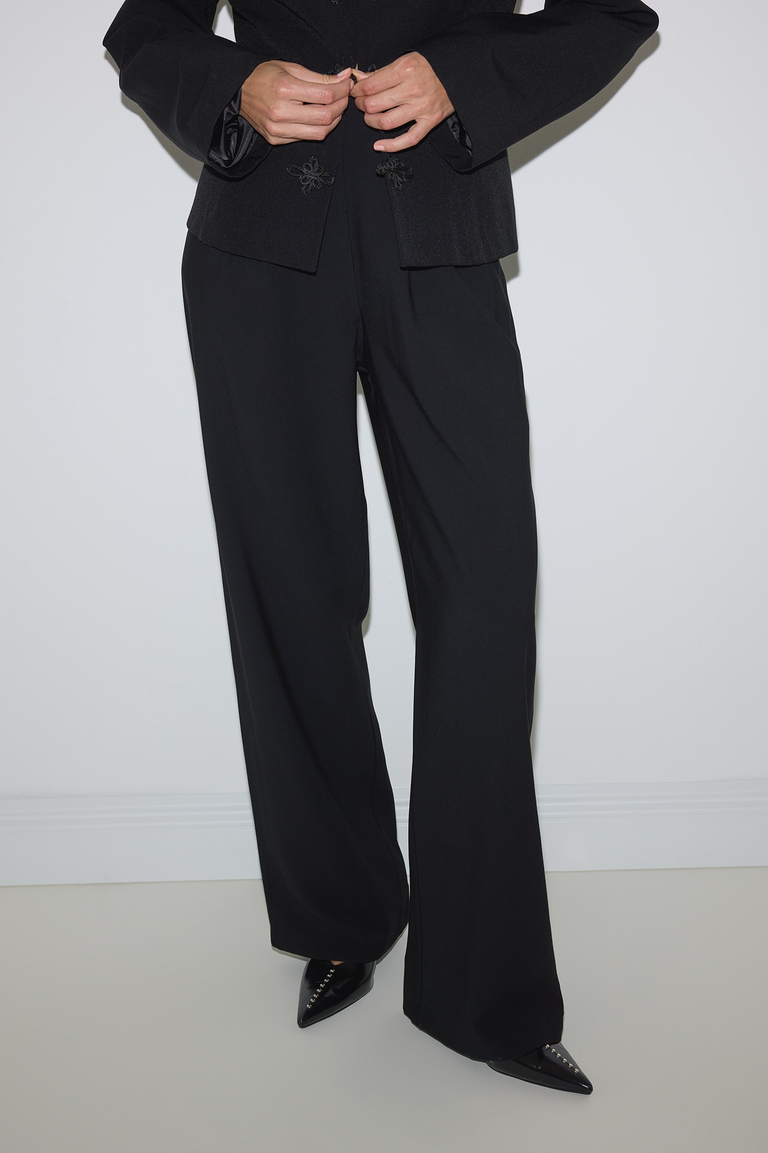 DeFacto Straight Fit Pantolon görsel 4