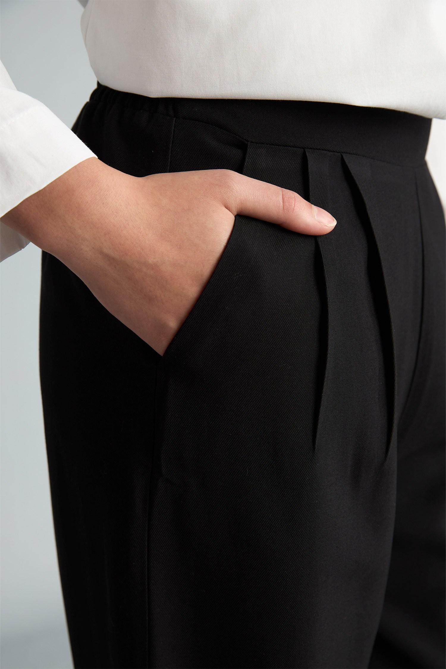 DeFacto Straight Fit Pantolon görsel 6