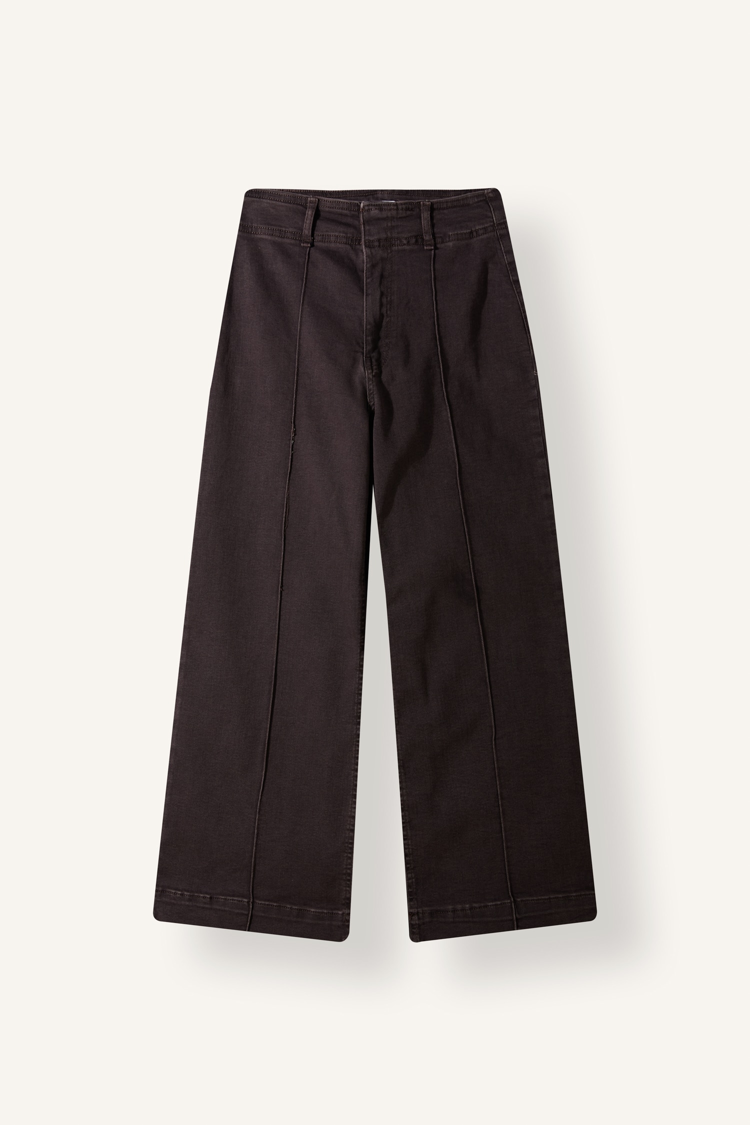 DeFacto Culotte Yüksek Bel Jean Pantolon