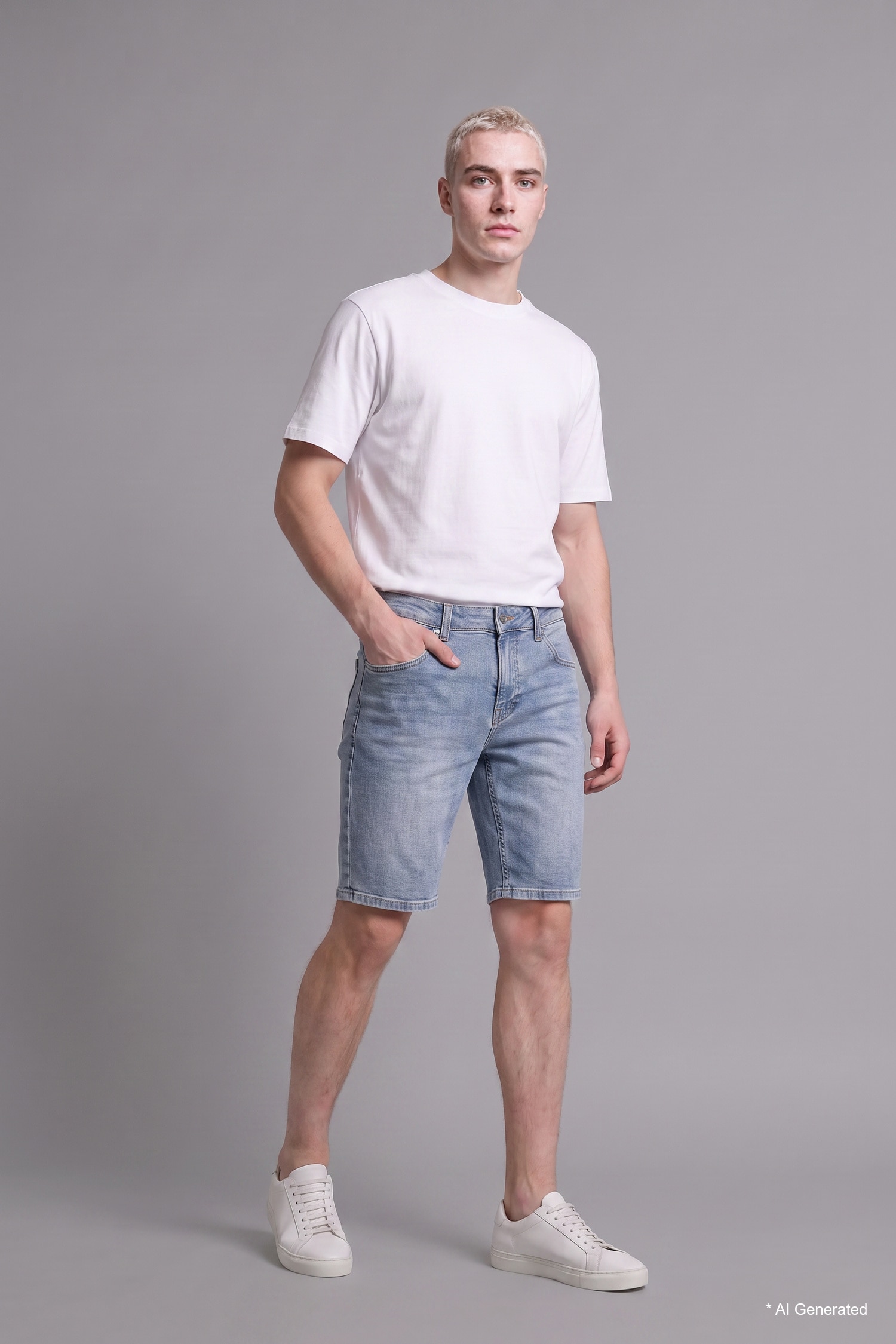DeFacto Slim Fit Bermuda Şort