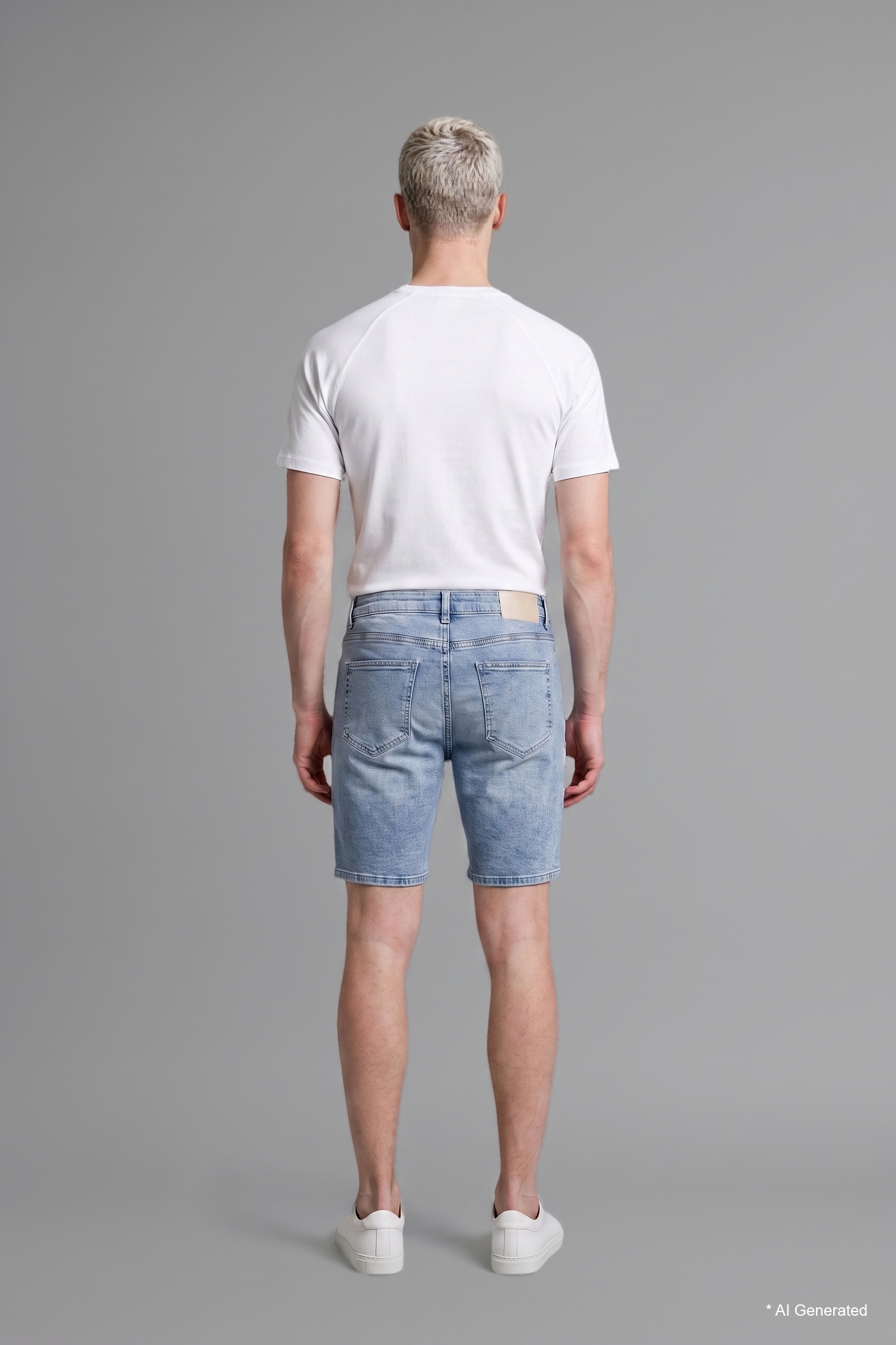 DeFacto Slim Fit Bermuda Şort görsel 3