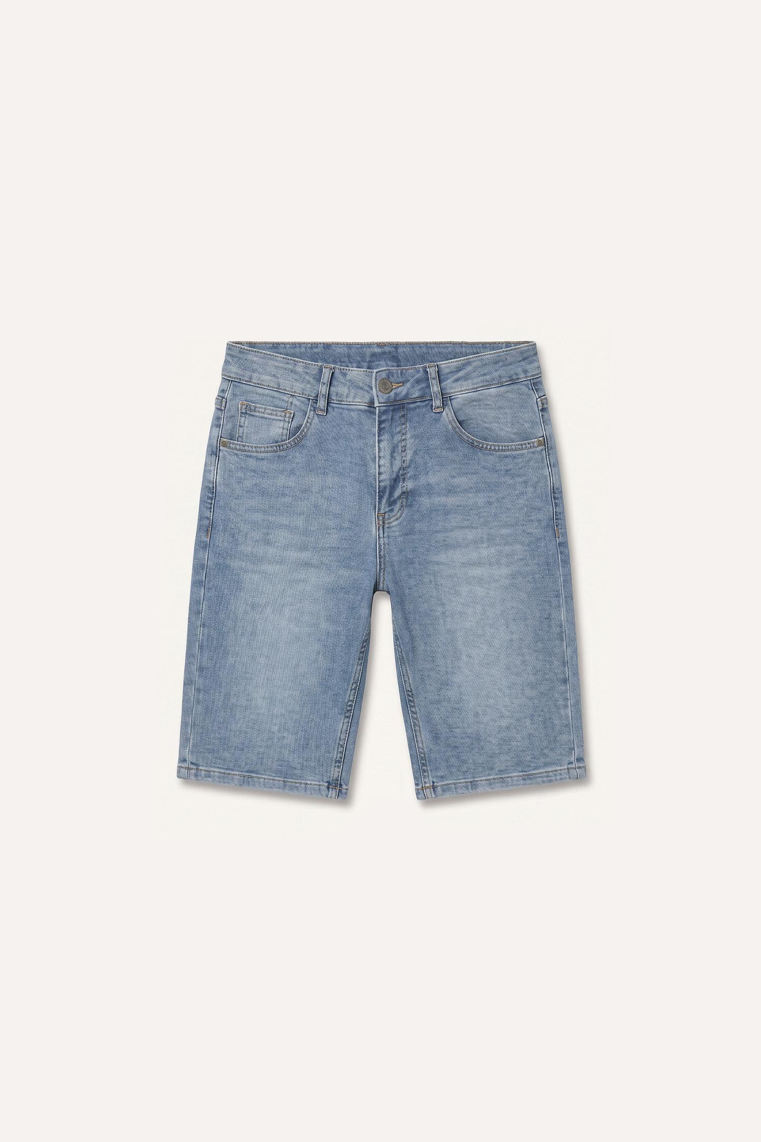 DeFacto Slim Fit Bermuda Şort görsel 6