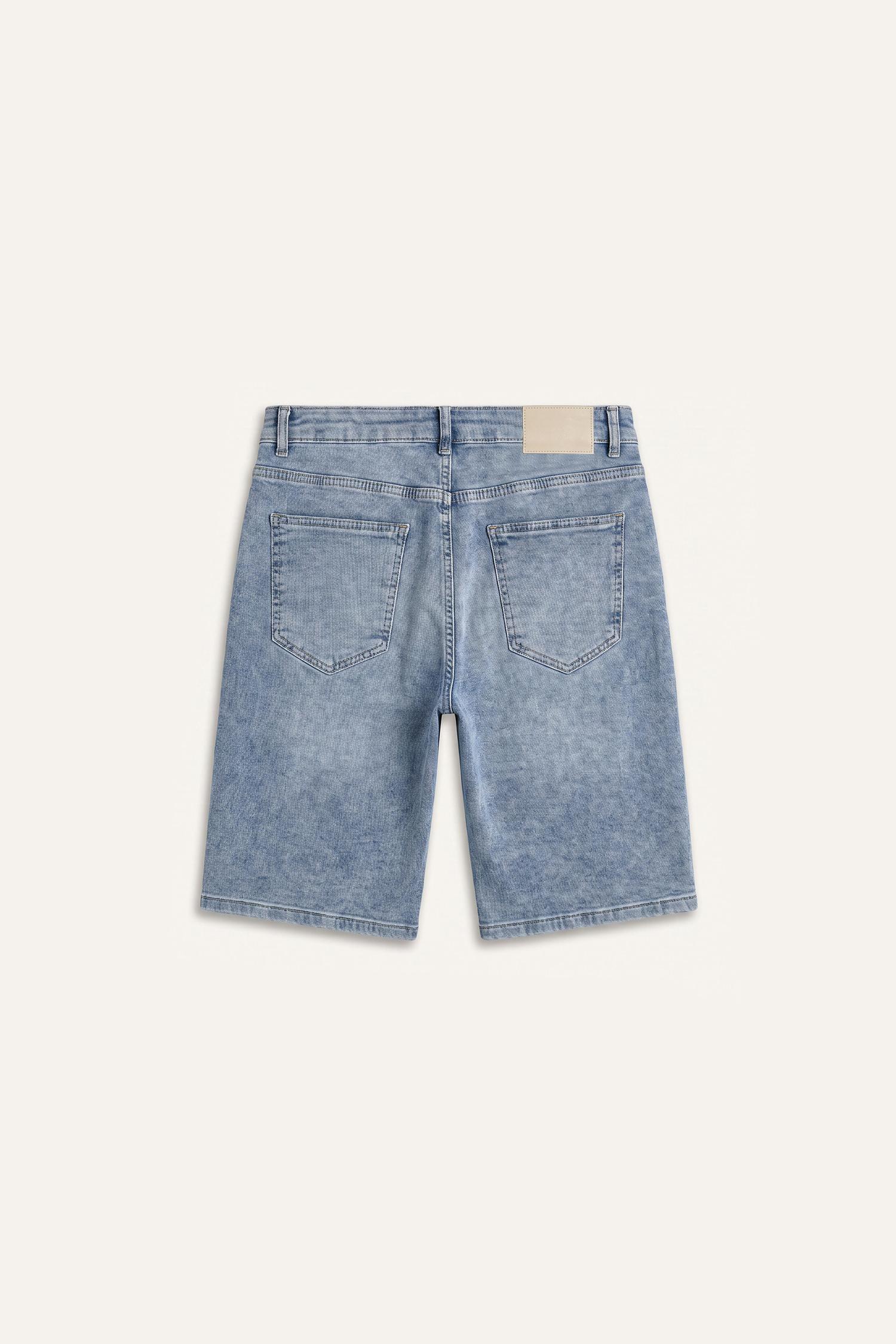 DeFacto Slim Fit Bermuda Şort görsel 7