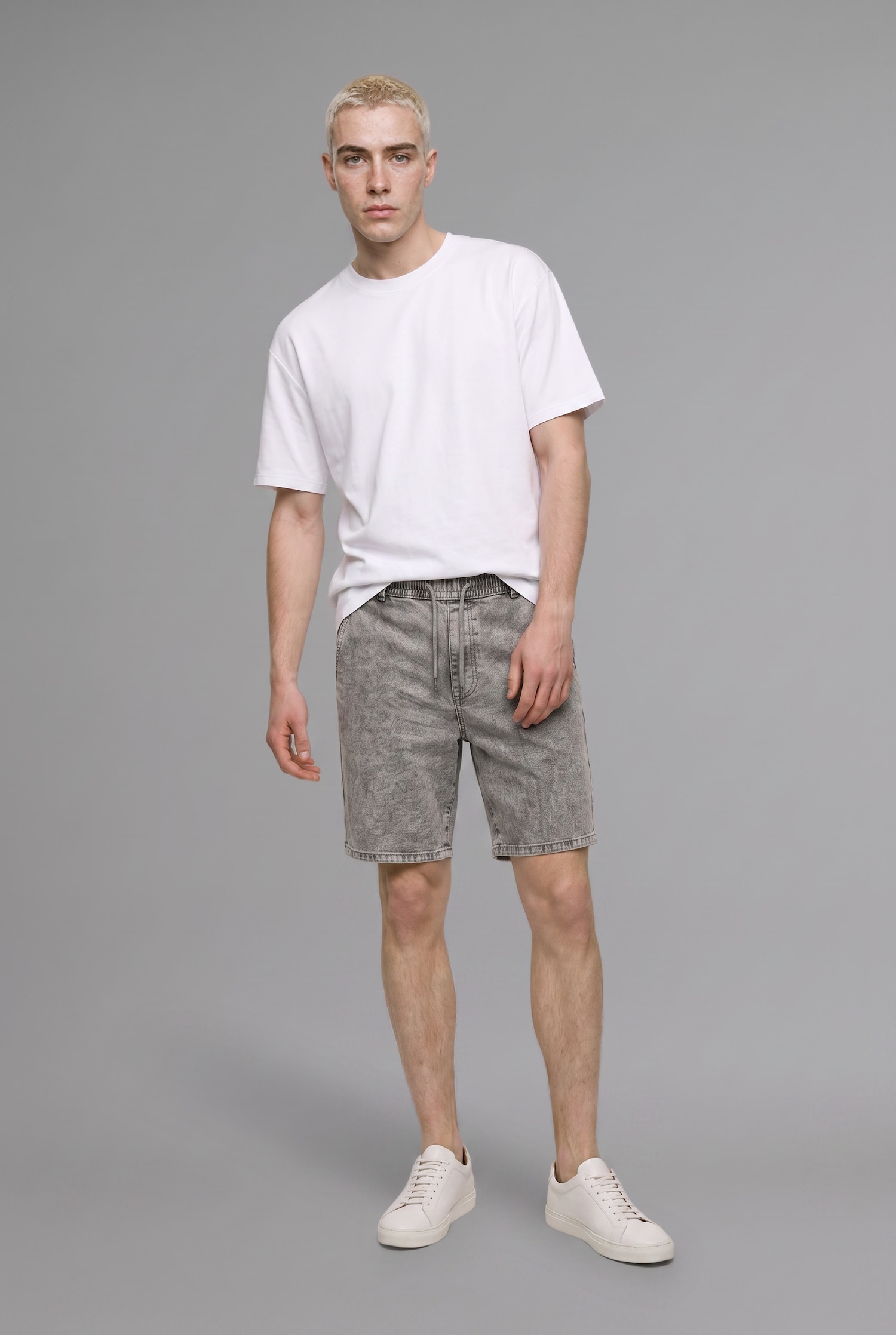 DeFacto Relax Fit Jean Bermuda Şort