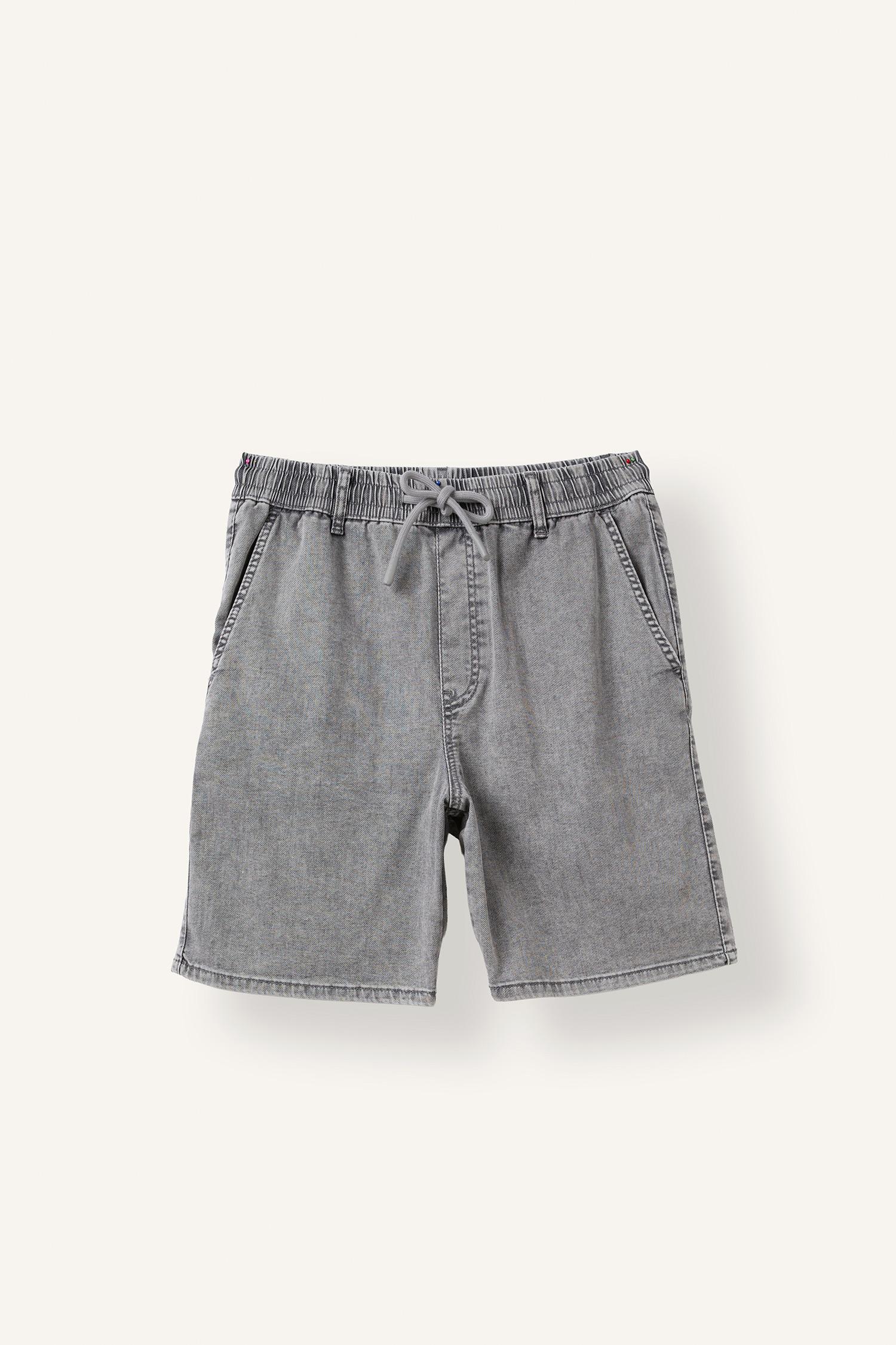 DeFacto Relax Fit Jean Bermuda Şort görsel 6
