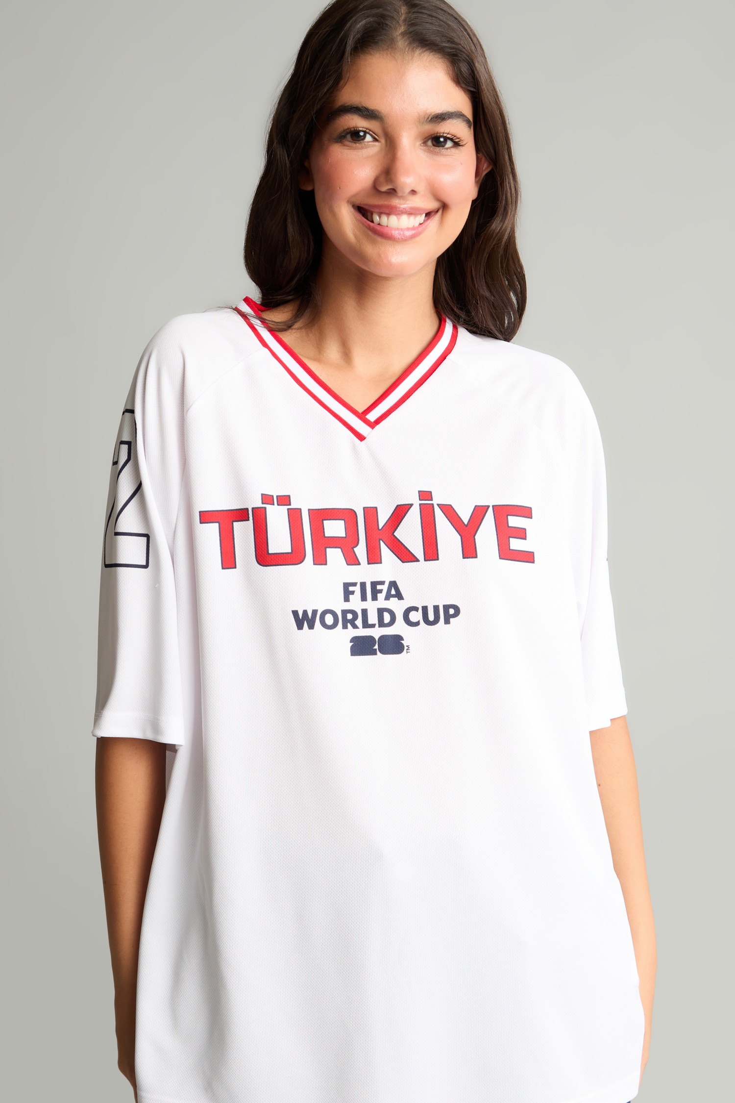 DeFacto Oversize Türkiye Baskılı Tişört