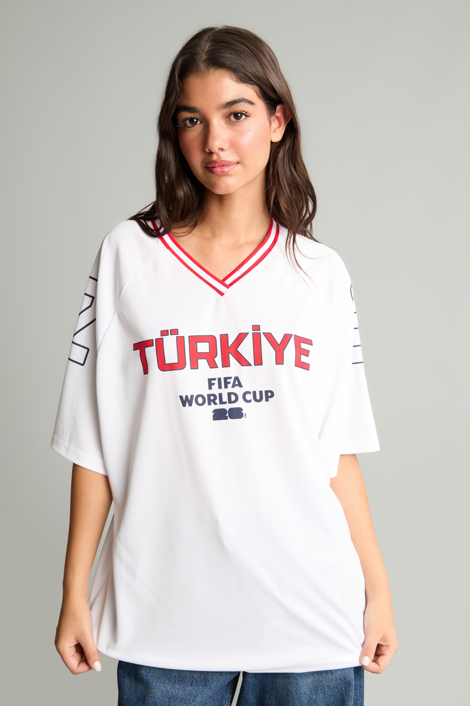 DeFacto Oversize Türkiye Baskılı Tişört görsel 3