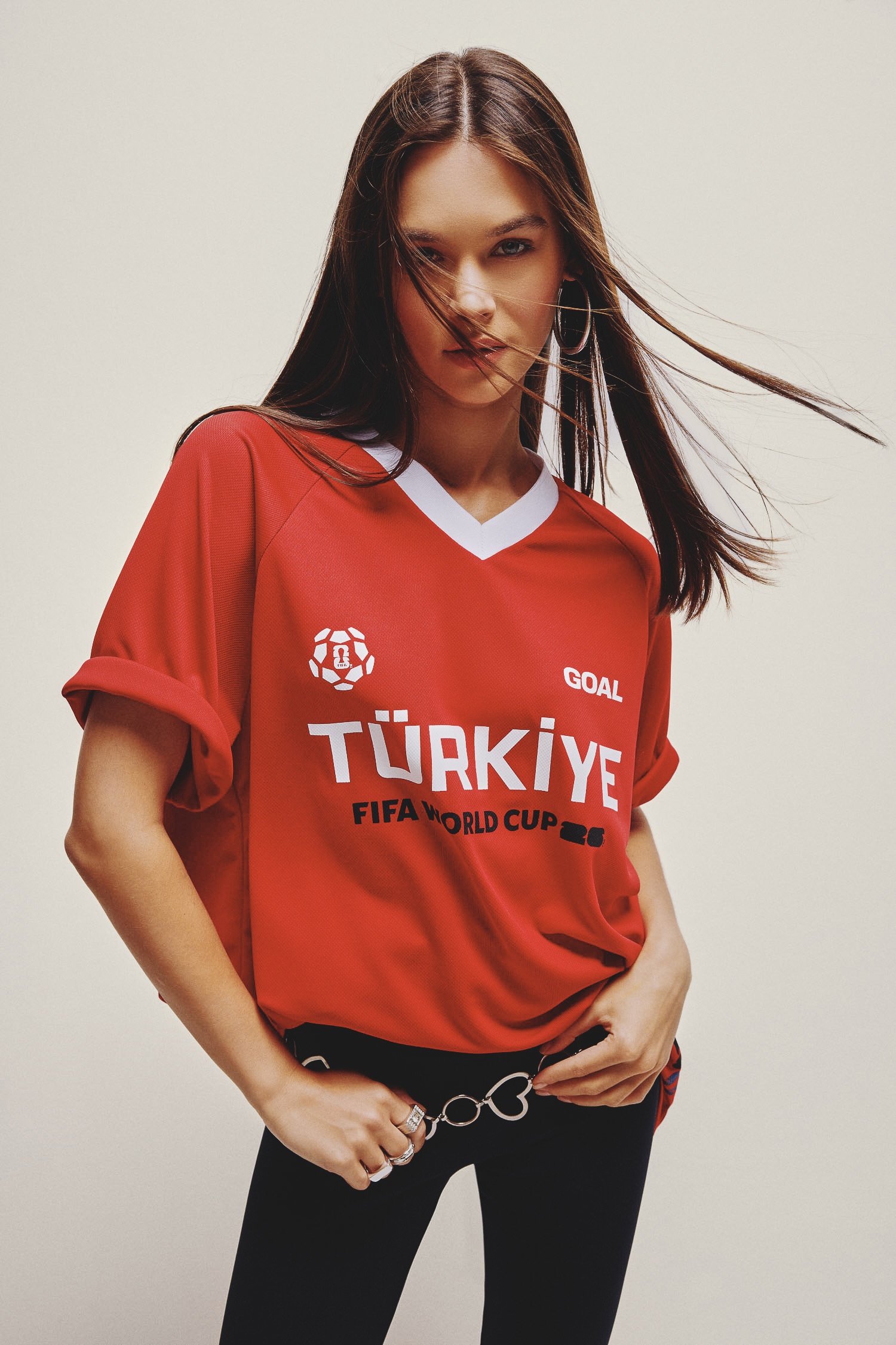 DeFacto Oversize Türkiye Baskılı Tişört