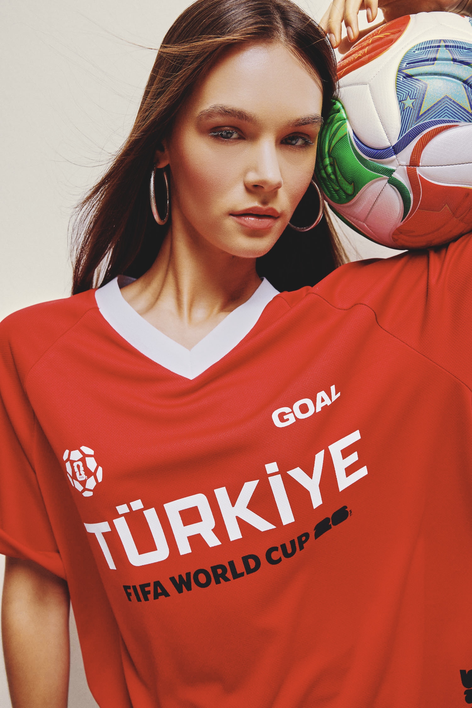 DeFacto Oversize Türkiye Baskılı Tişört görsel 3