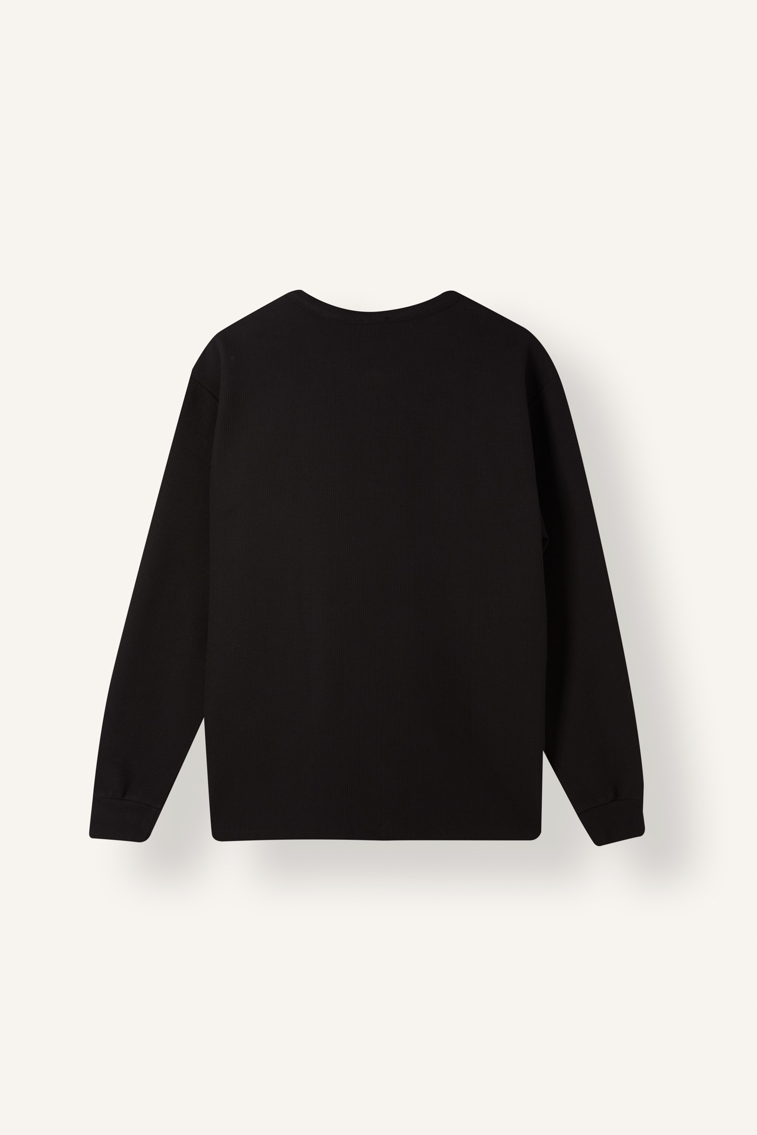 DeFacto Regular Fit Henley Yaka Basic Tişört görsel 6