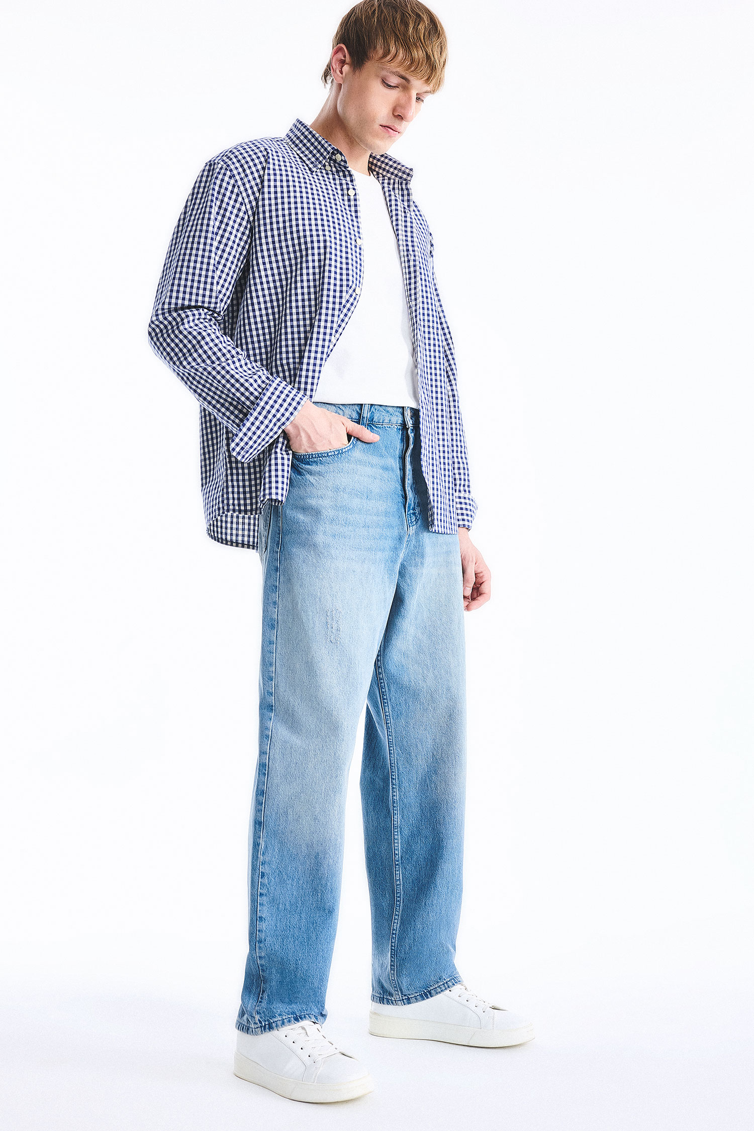 DeFacto Baggy Fıt Jean