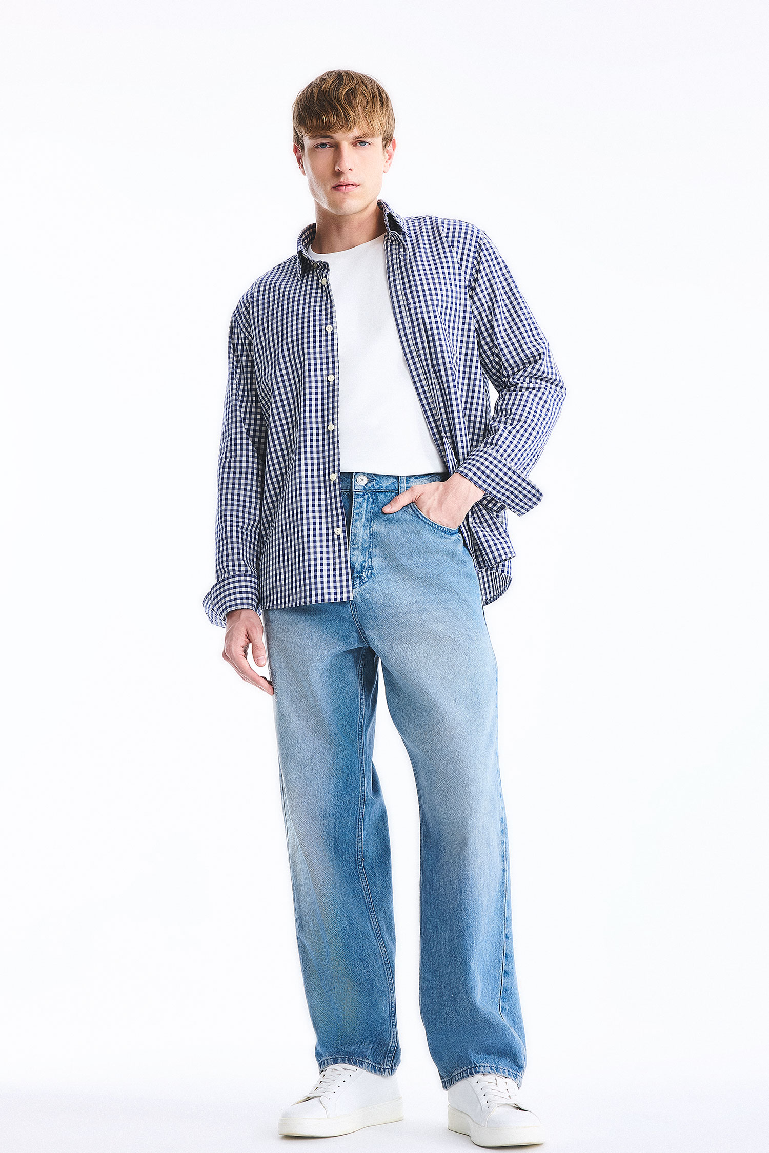 DeFacto Baggy Fıt Jean görsel 2