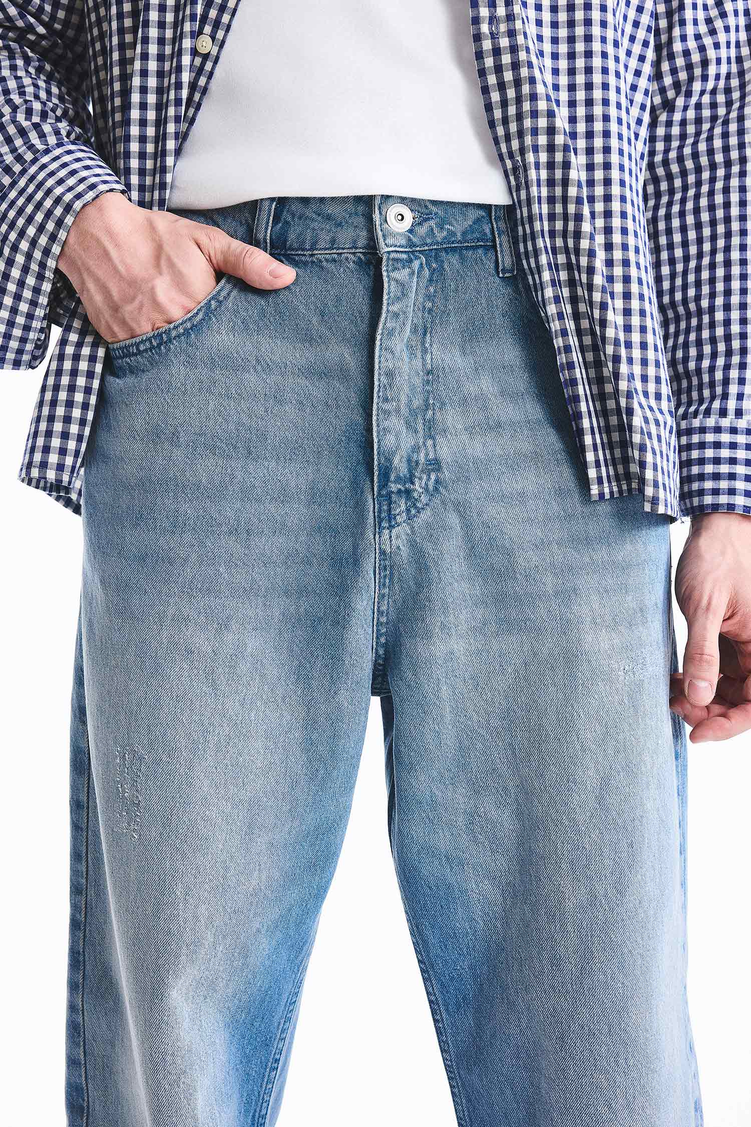 DeFacto Baggy Fıt Jean görsel 4