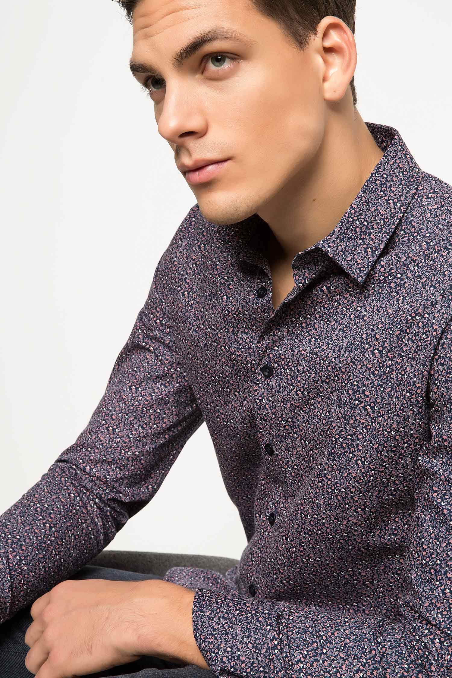 Defacto Desenli Gömlek. 4