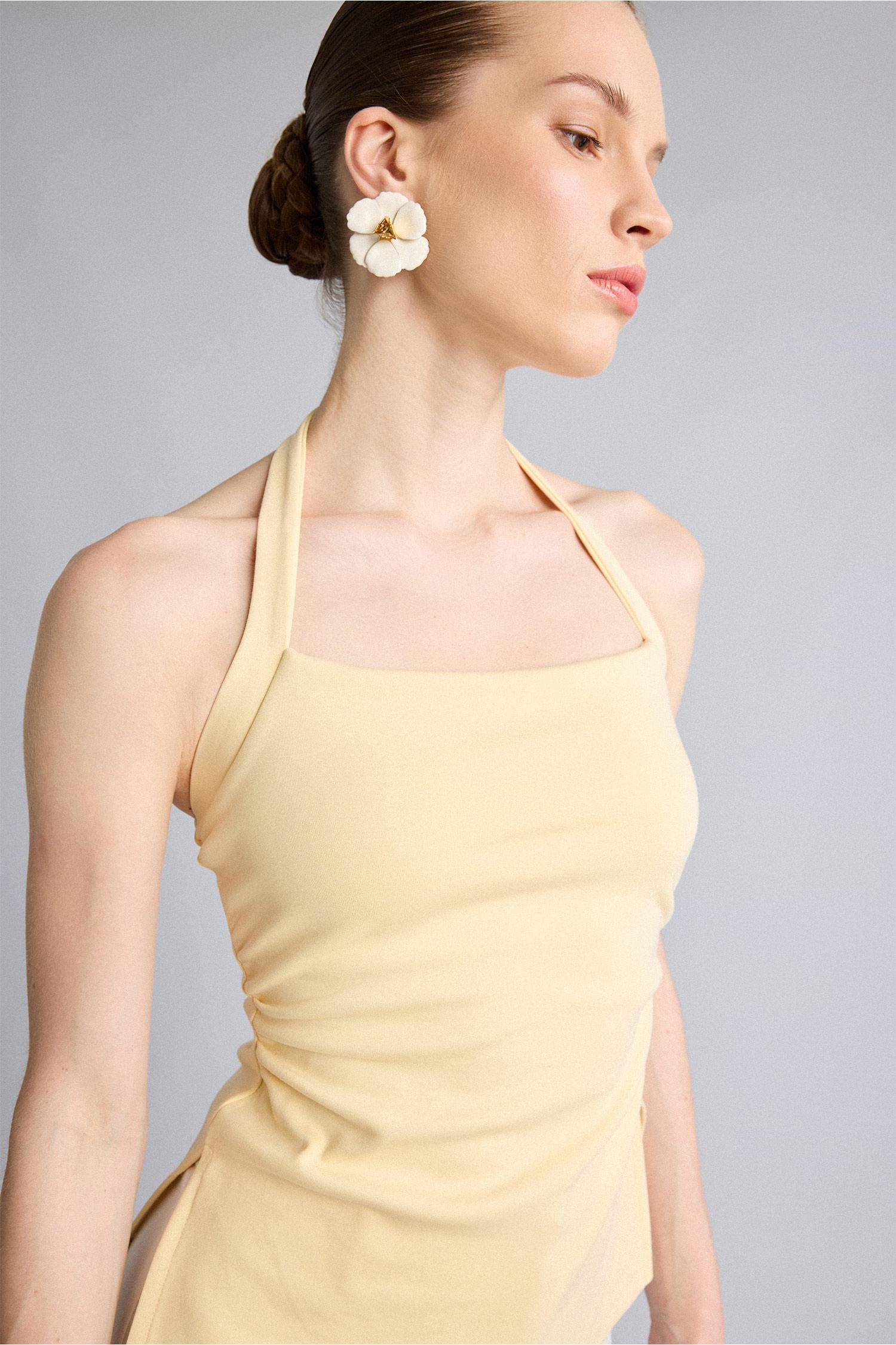 DeFacto Slim Fit Halter Yaka Atlet görsel 3