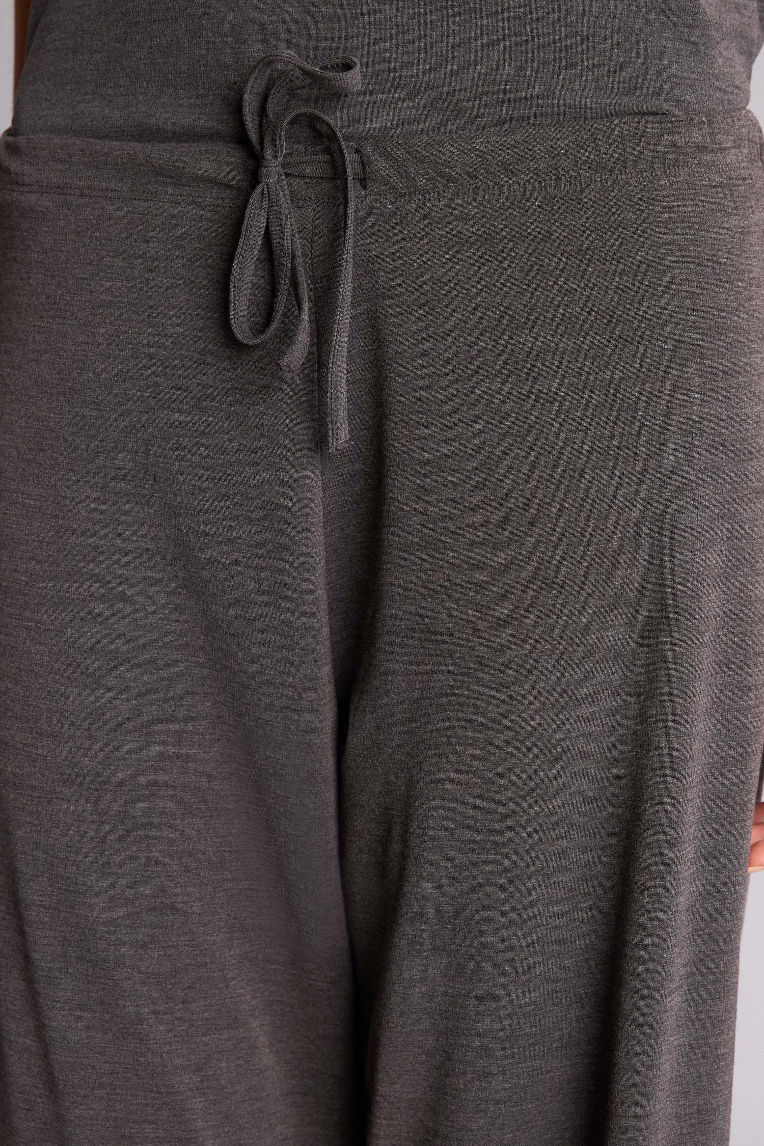 DeFacto Wide Leg Krep Pantolon görsel 4