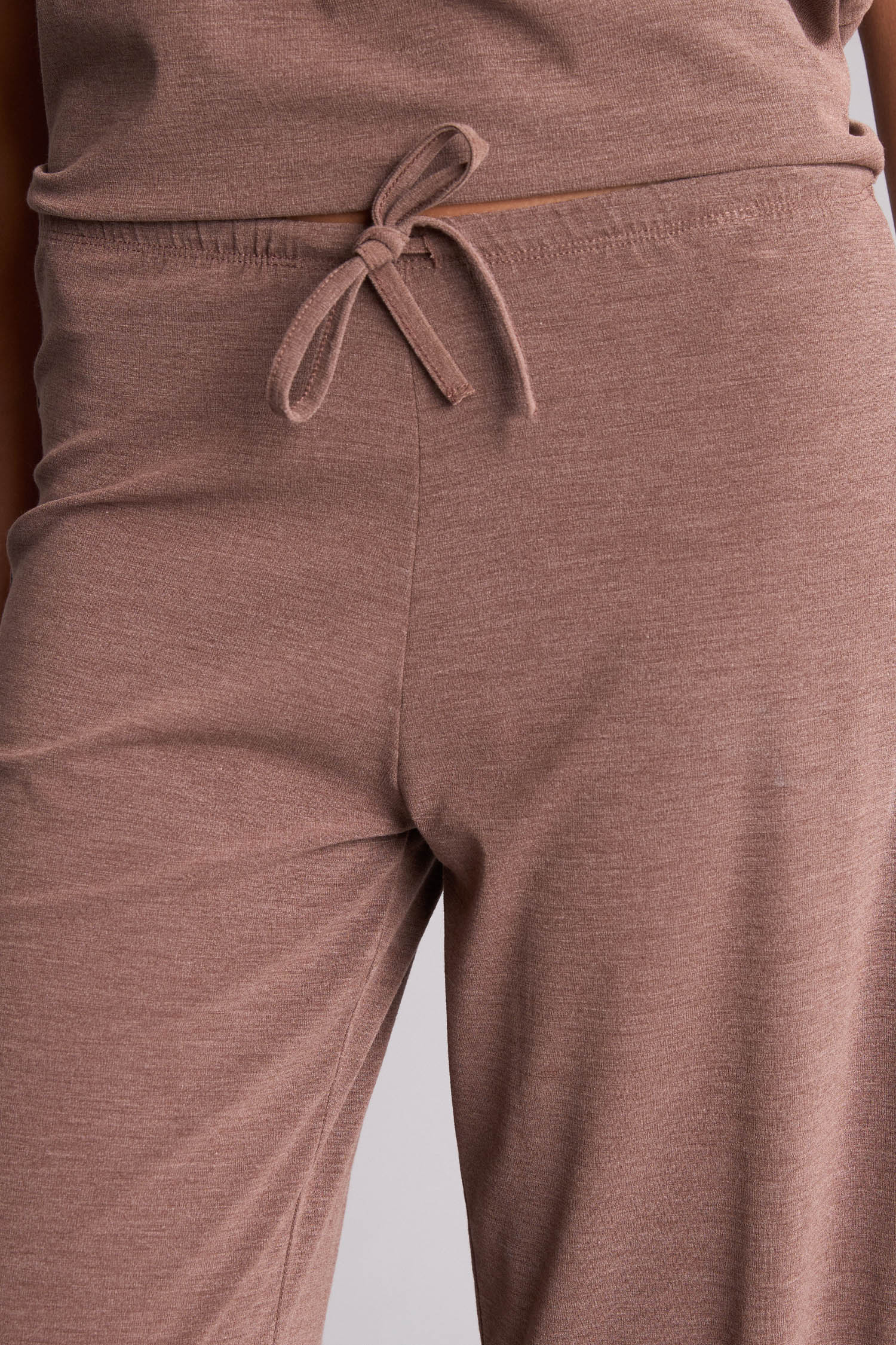 DeFacto Wide Leg Krep Pantolon görsel 4