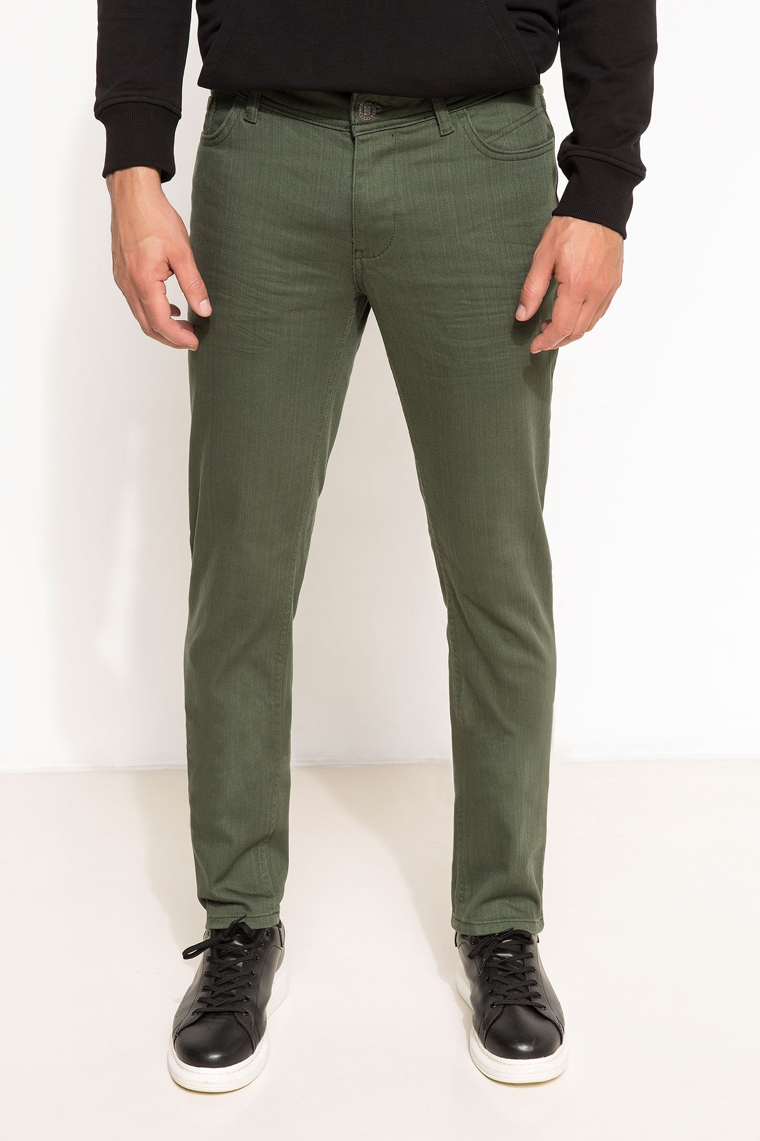 Defacto Pedro Ekstra Slim Fit Pantolon. 1