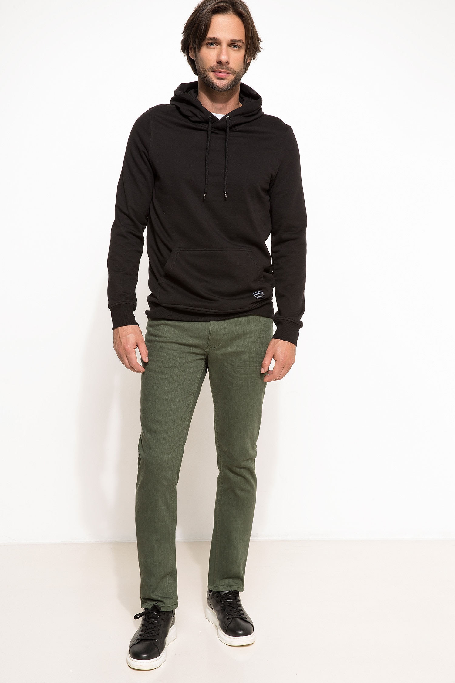 Defacto Pedro Ekstra Slim Fit Pantolon. 2