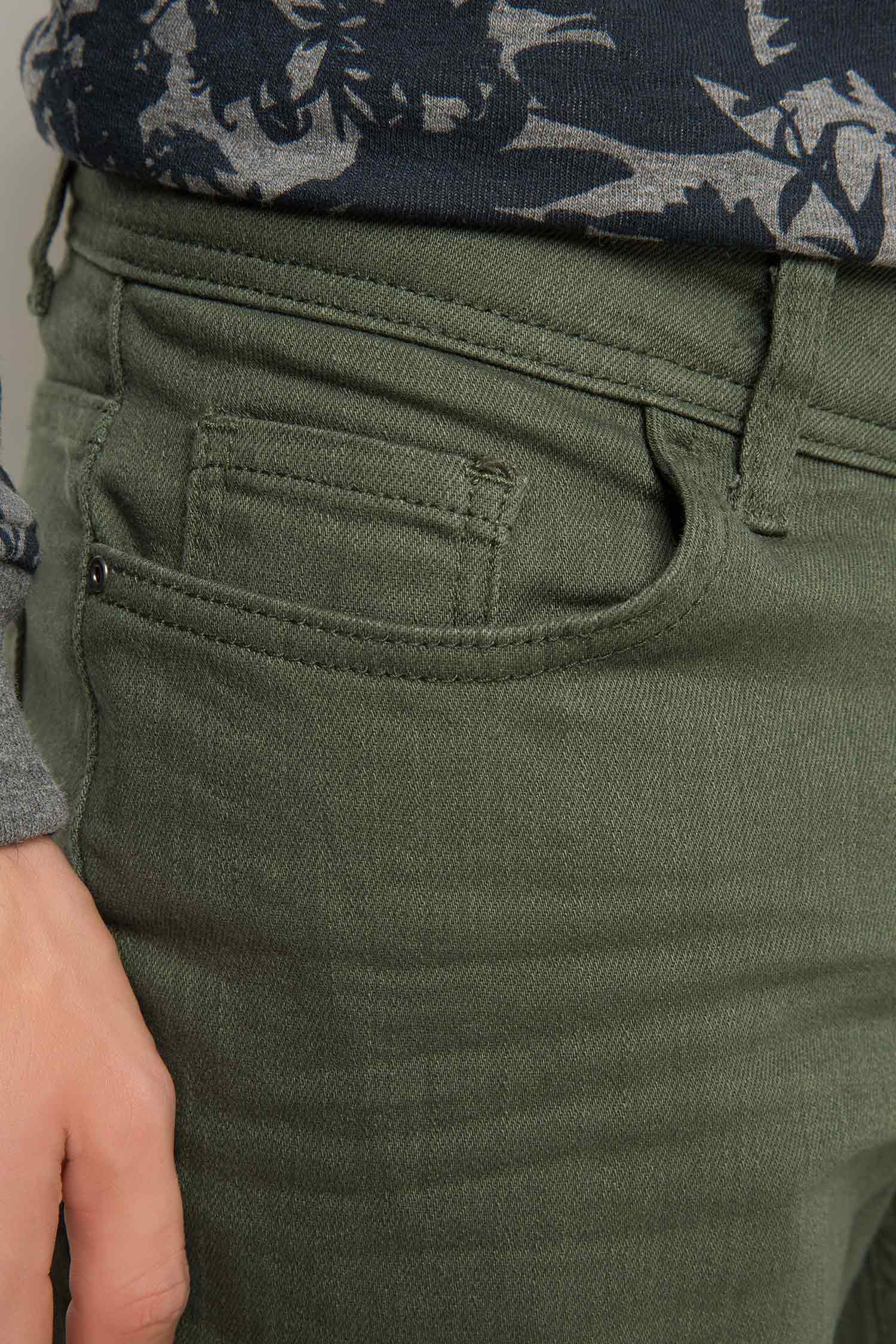 Defacto Pedro Ekstra Slim Fit Pantolon. 4