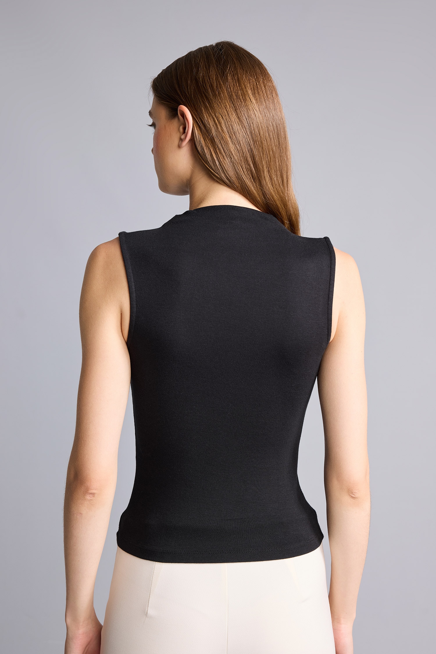 DeFacto Slim Fit Ribana Atlet görsel 5