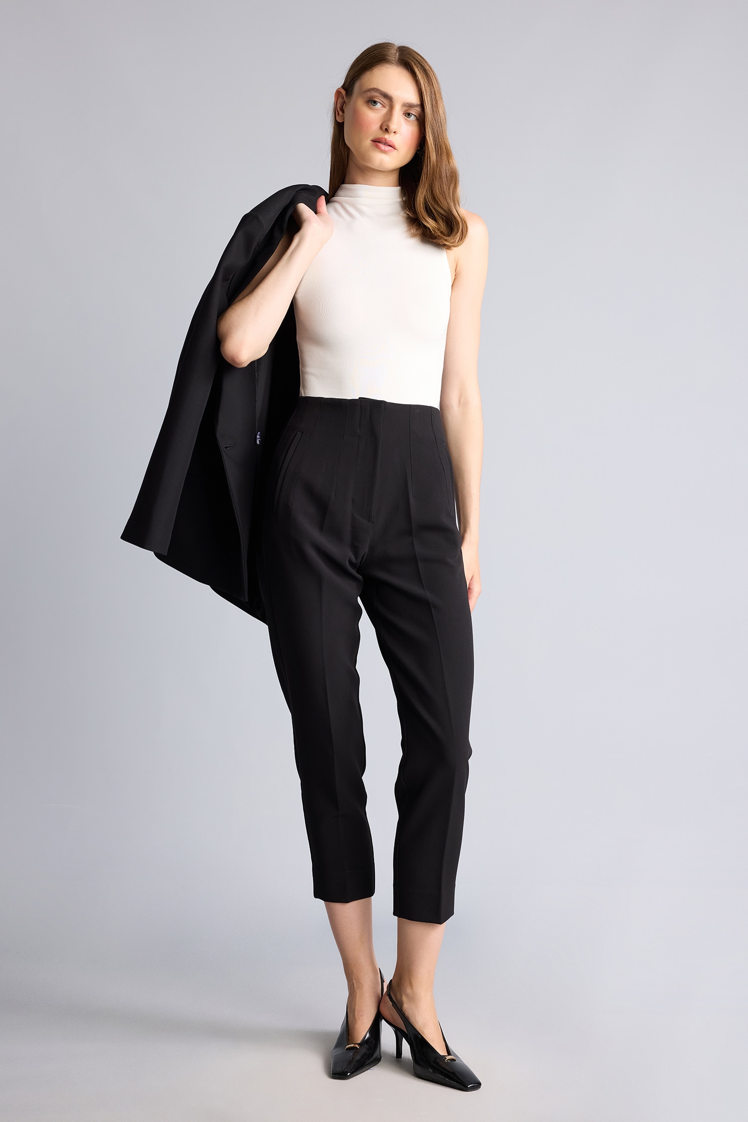 DeFacto Slim Fit Ribana Atlet görsel 2