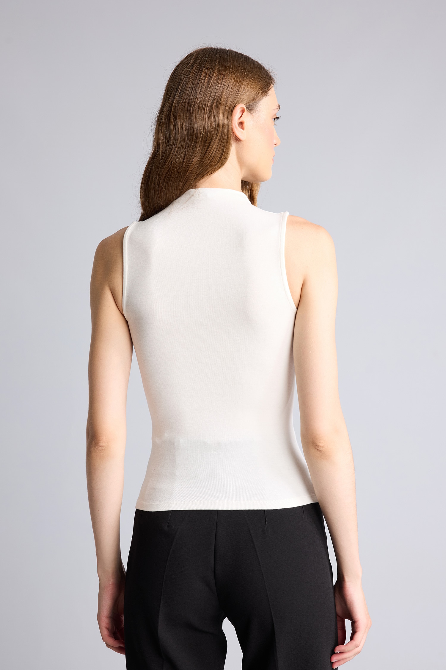 DeFacto Slim Fit Ribana Atlet görsel 5