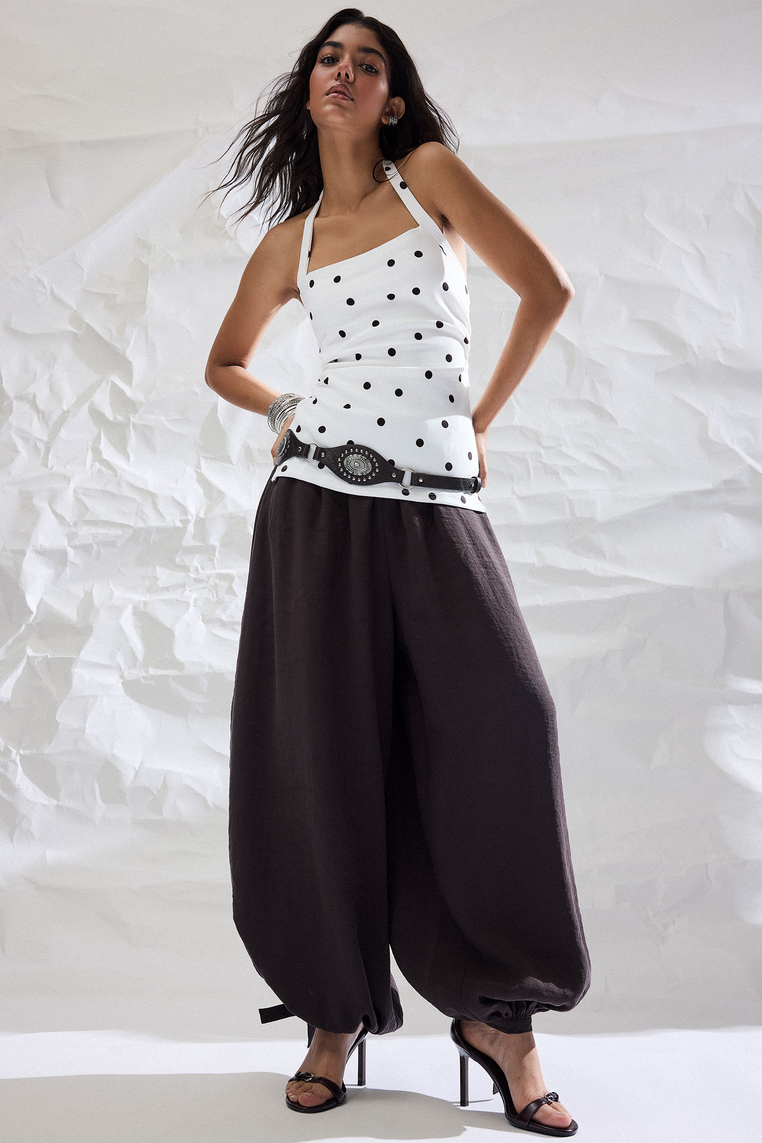 DeFacto Slim Fit Halter Yaka Atlet görsel 2
