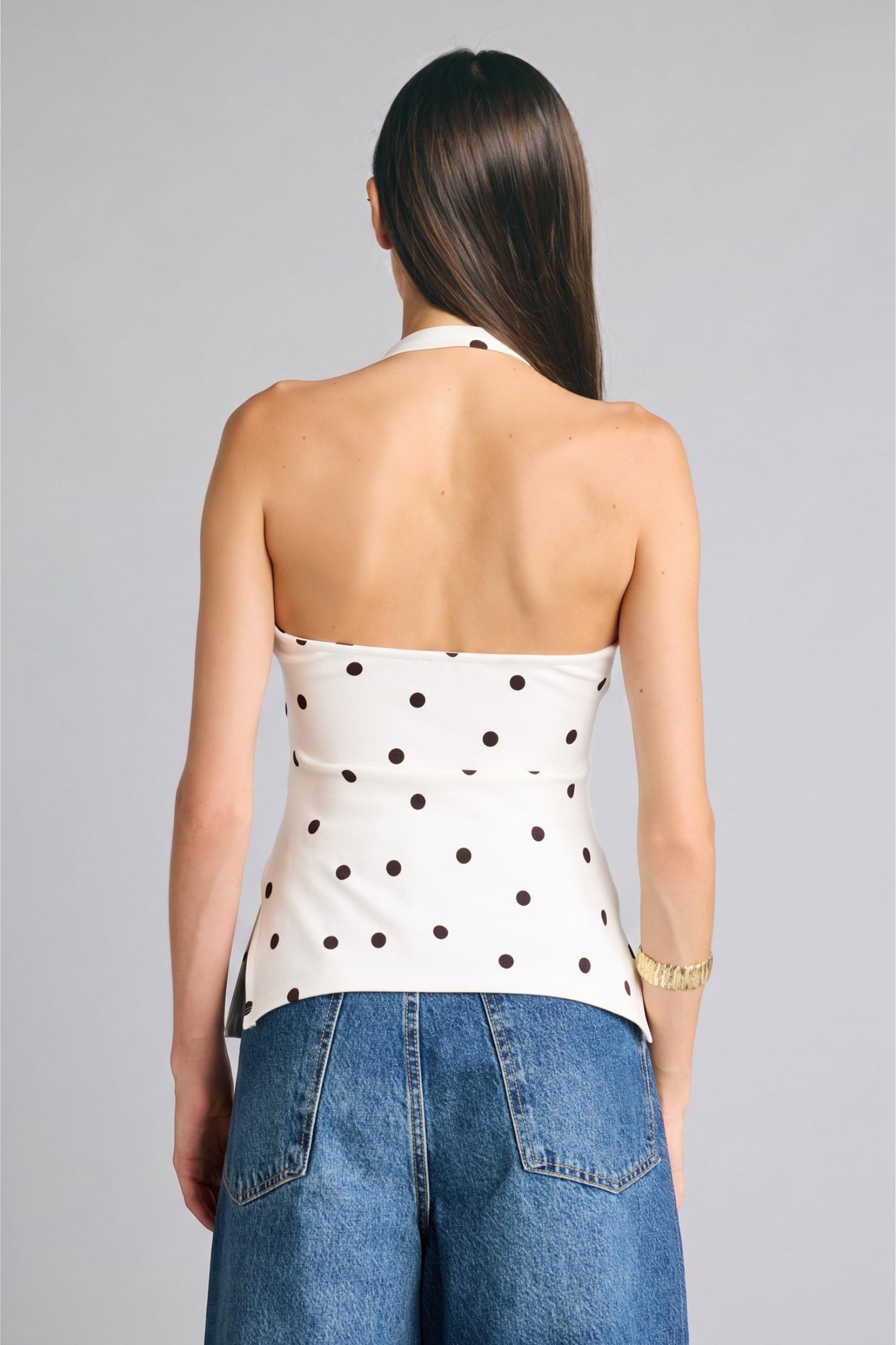 DeFacto Slim Fit Halter Yaka Atlet görsel 7