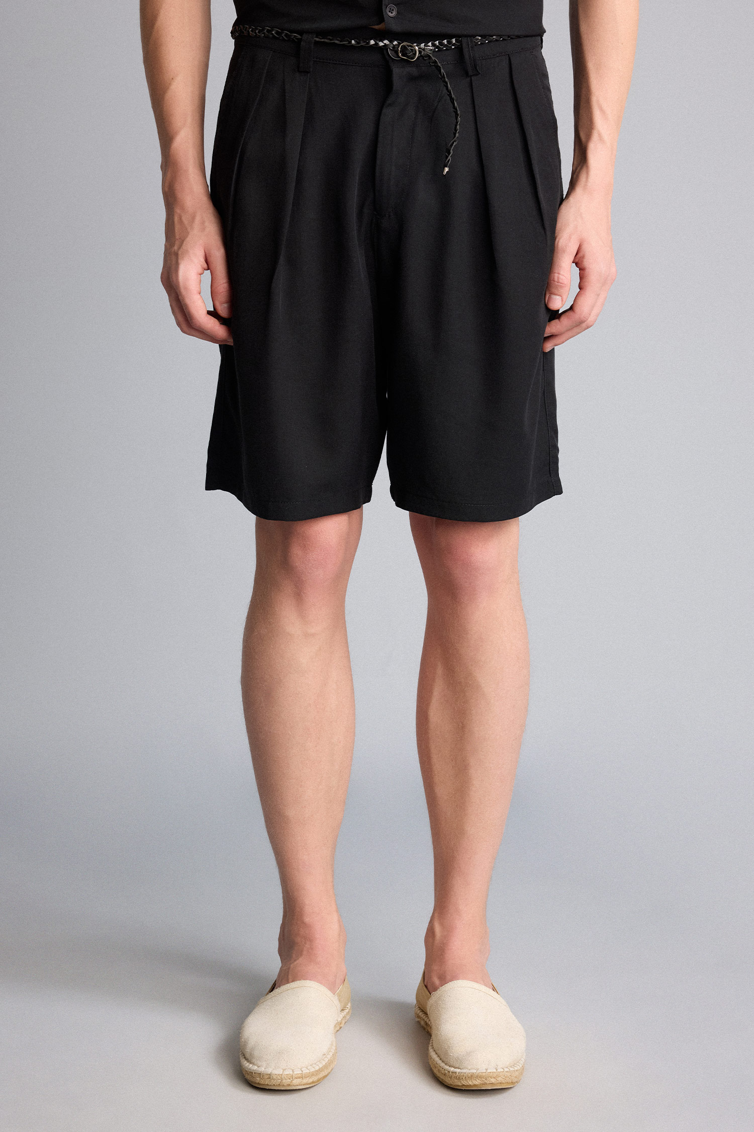 DeFacto Baggy Fit Bermuda Şort görsel 3