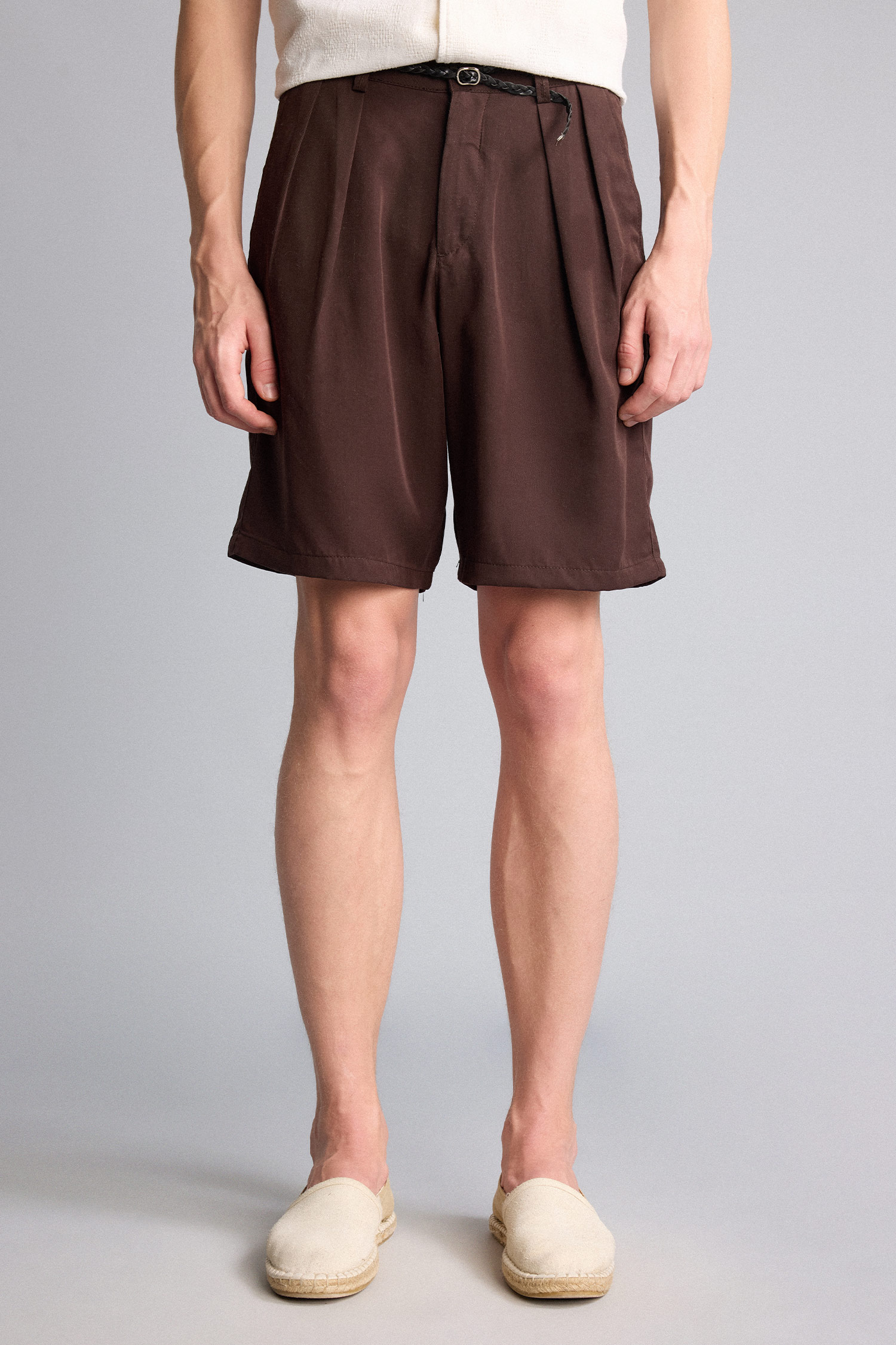 DeFacto Baggy Fit Bermuda Şort görsel 3