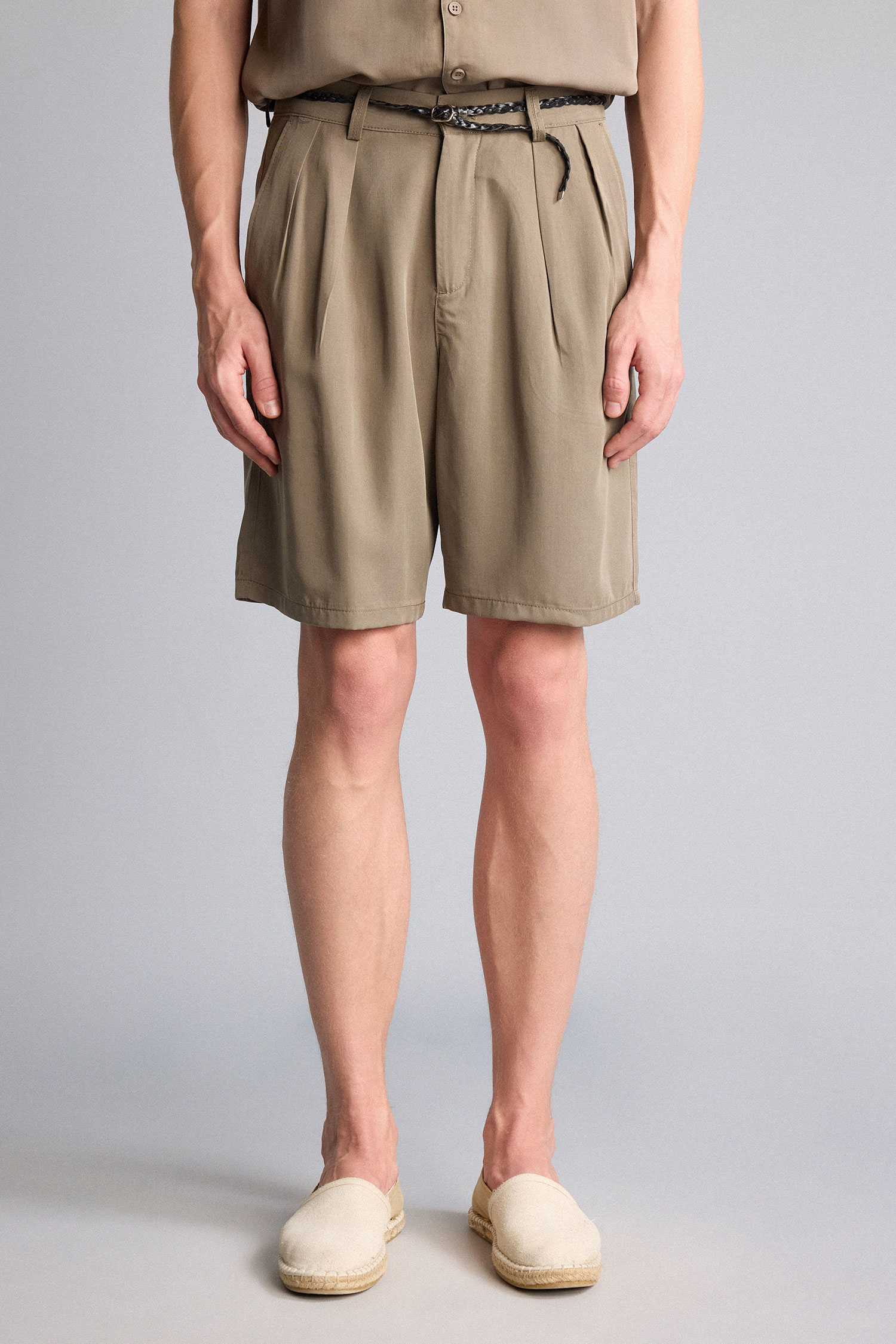 DeFacto Baggy Fit Bermuda Şort görsel 3