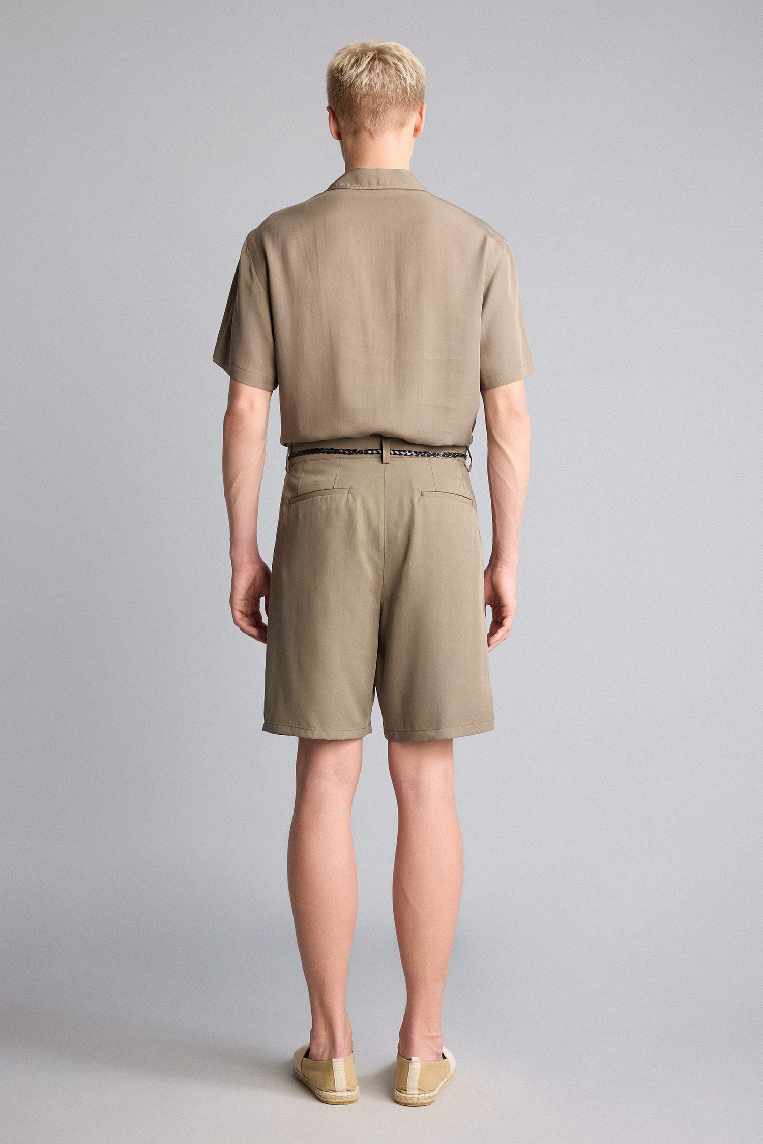 DeFacto Baggy Fit Bermuda Şort görsel 5