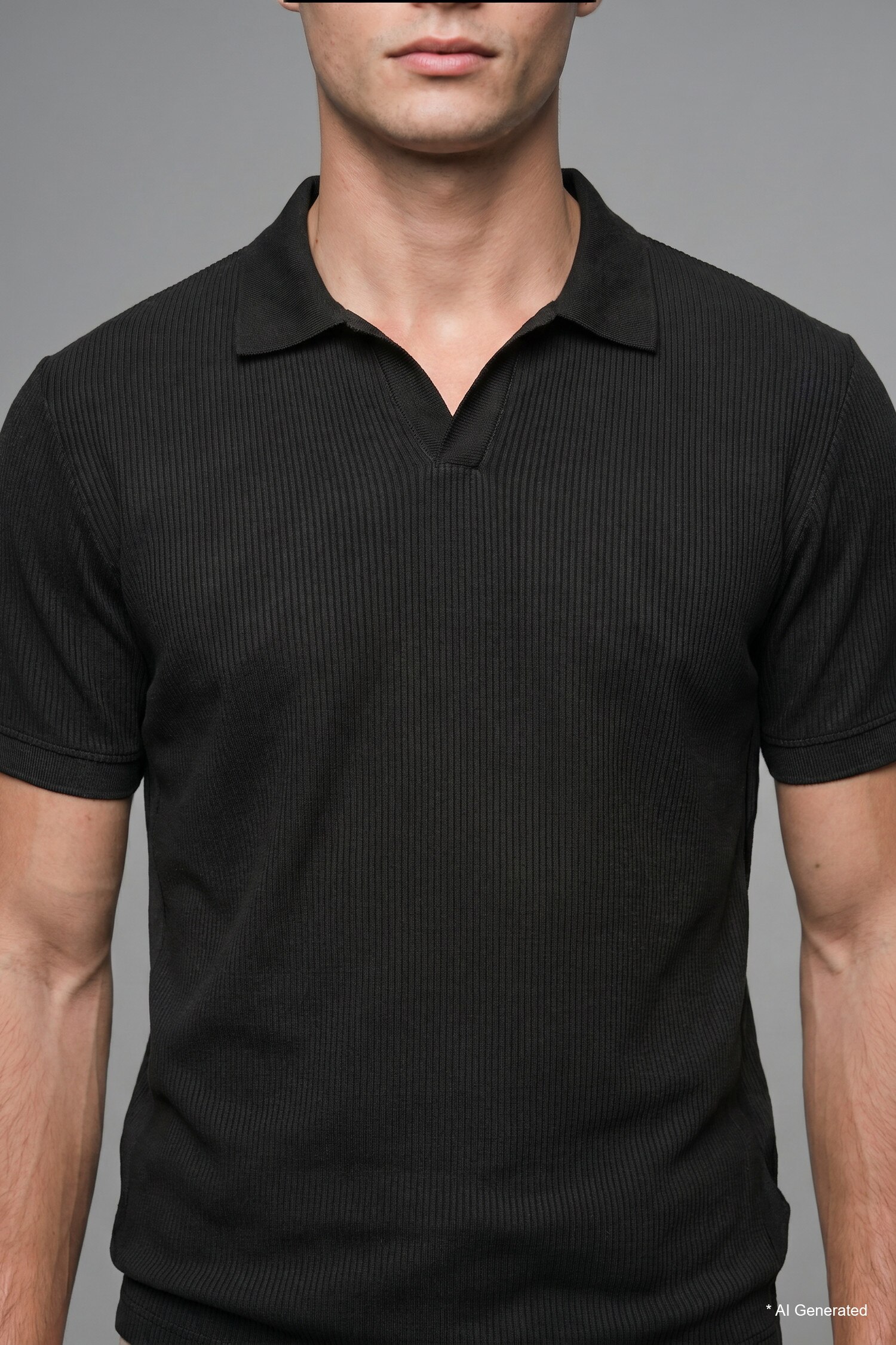 DeFacto %100 Pamuk Regular Fit Polo Tişört görsel 6