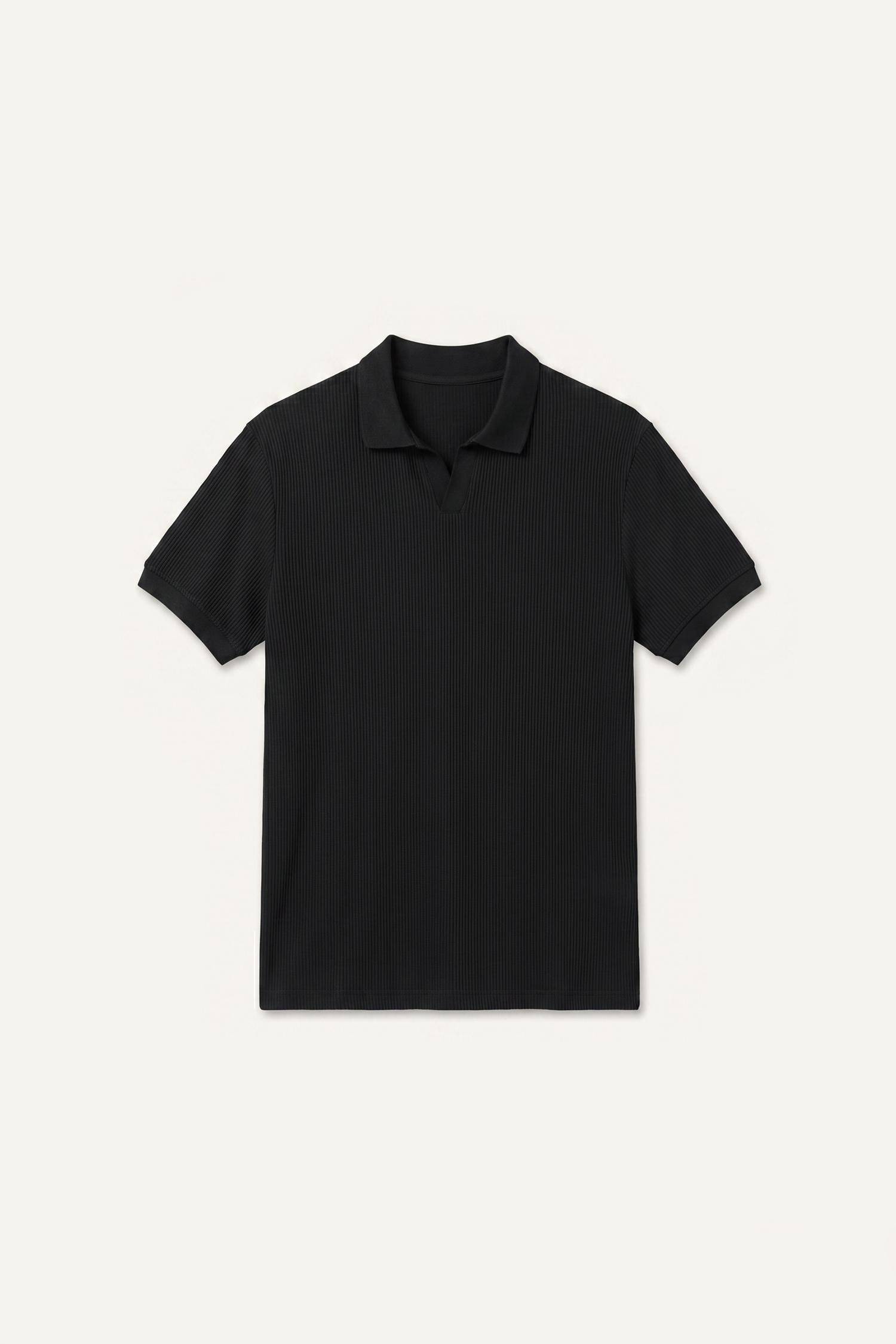 DeFacto %100 Pamuk Regular Fit Polo Tişört görsel 7