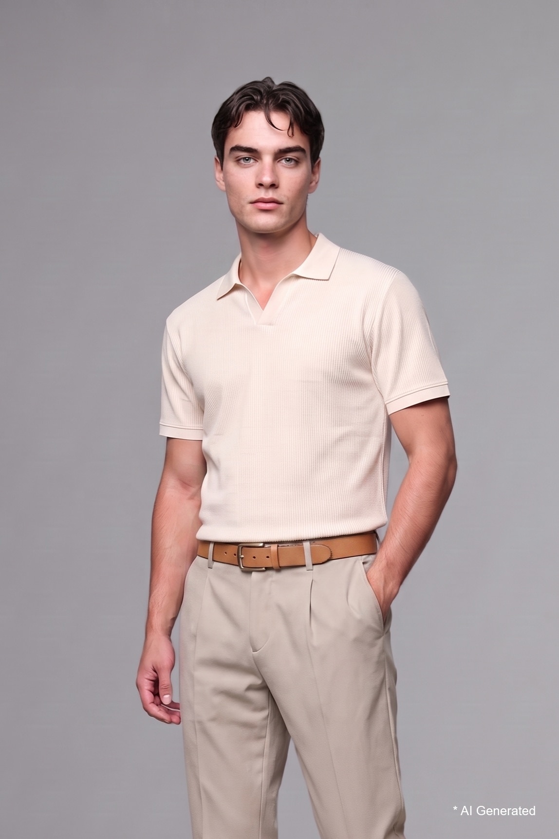 DeFacto %100 Pamuk Regular Fit Polo Tişört