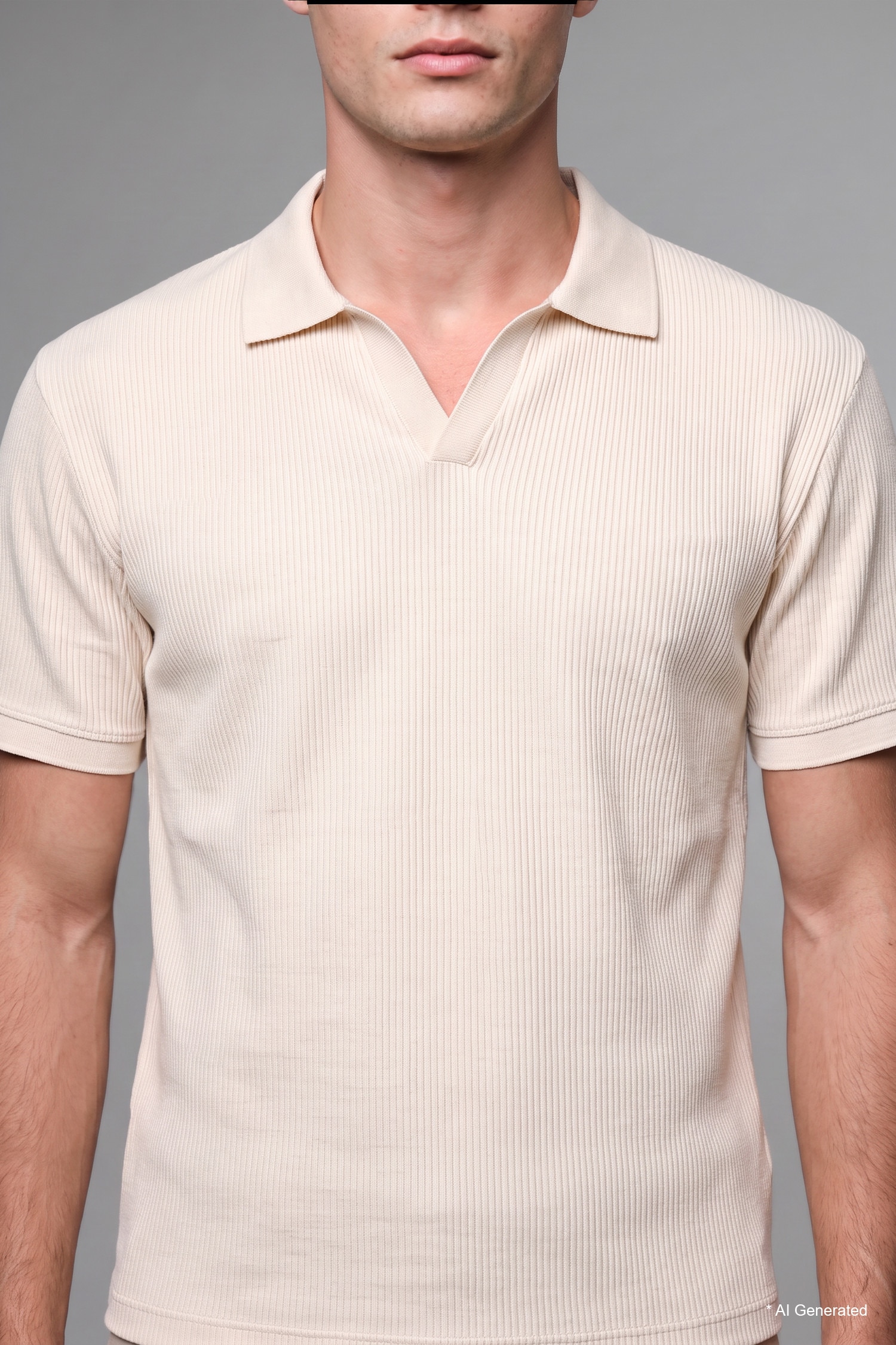 DeFacto %100 Pamuk Regular Fit Polo Tişört görsel 4