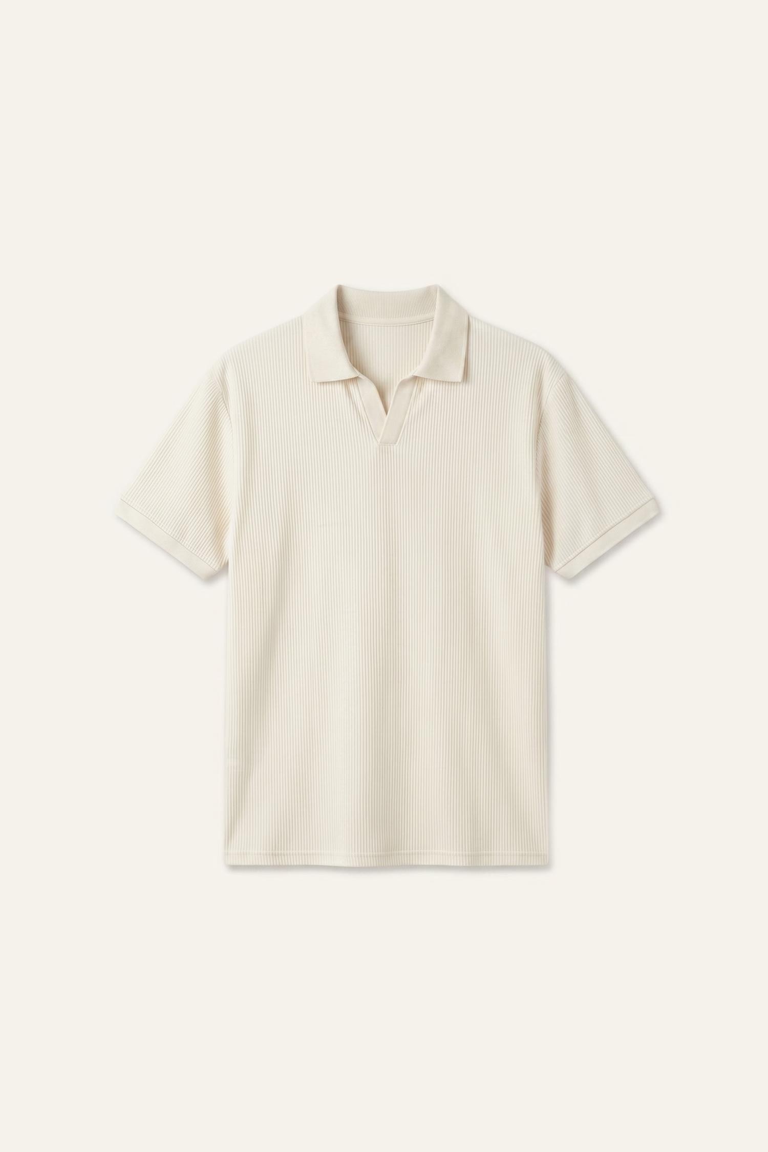 DeFacto %100 Pamuk Regular Fit Polo Tişört görsel 5